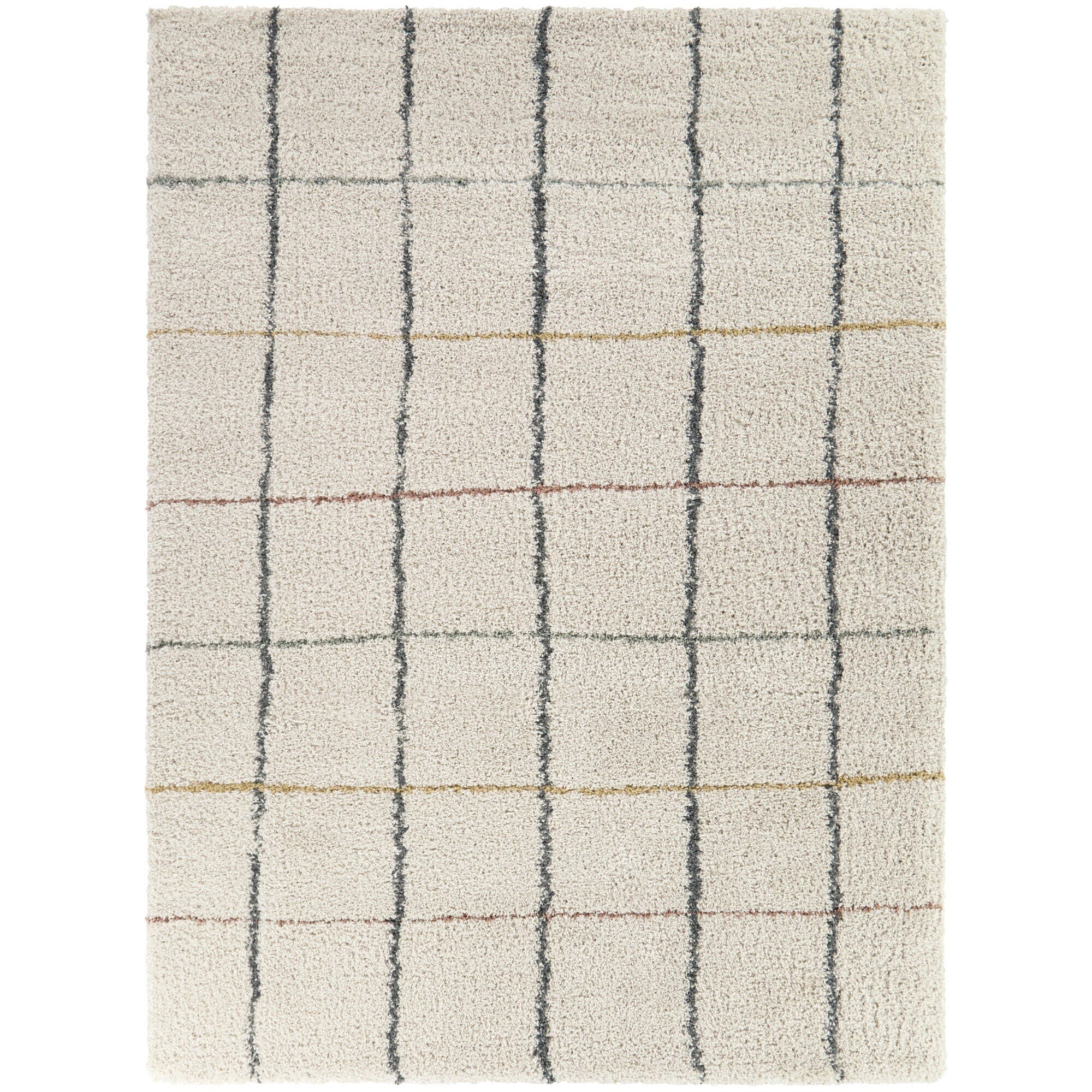 Balta Rugs Bachri 5' 3" x 7' Area Rug, Cream, large