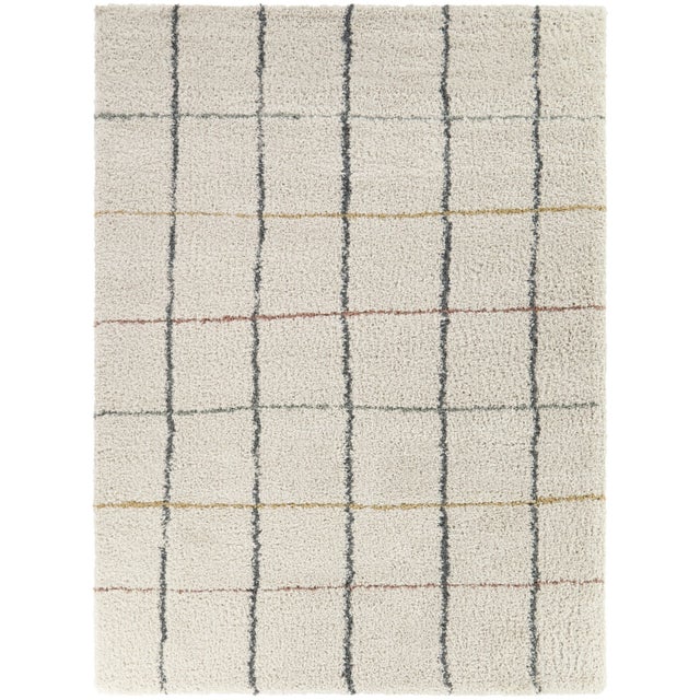 Balta Rugs Bachri 5' 3" x 7' Area Rug, Cream