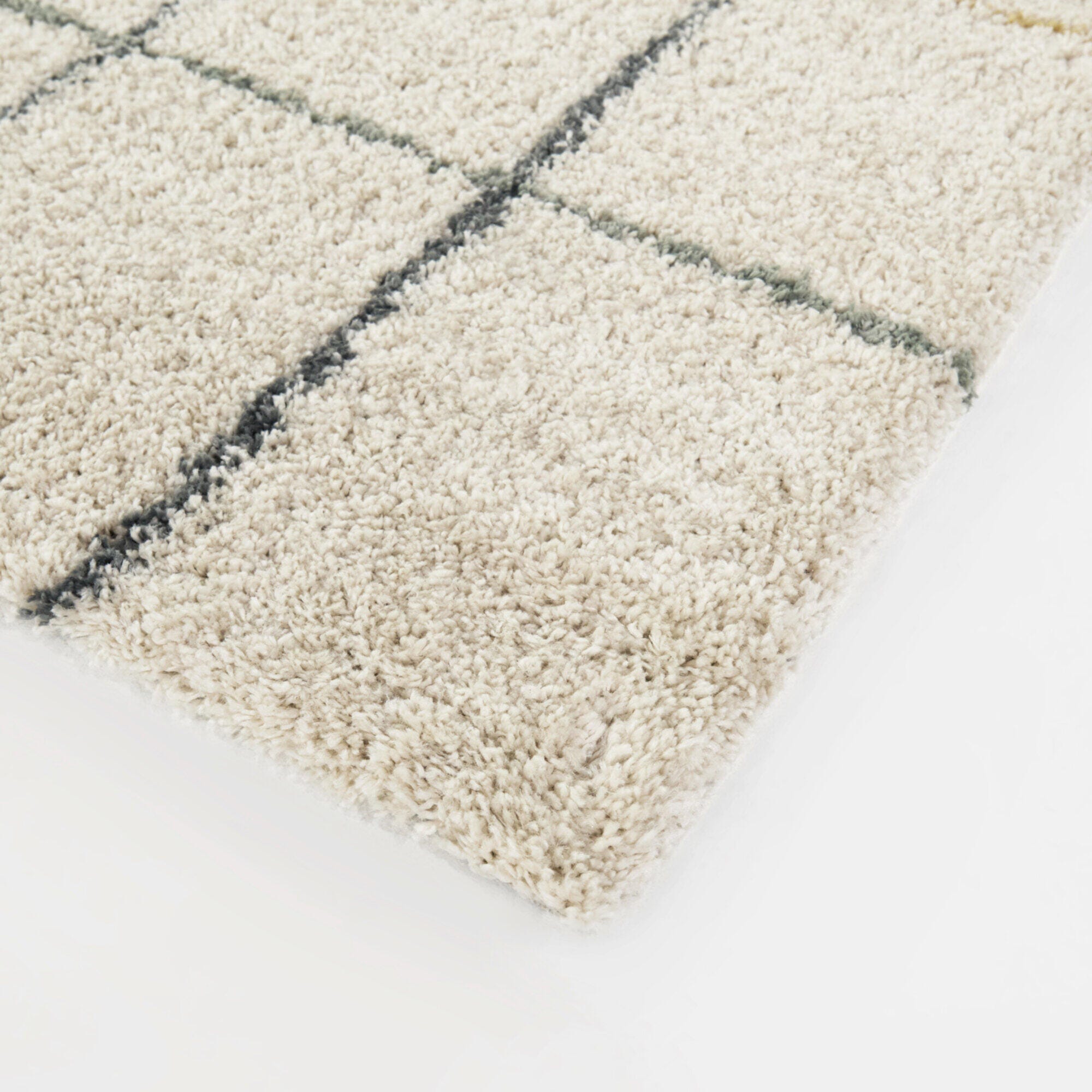 Balta Rugs Bachri 5' 3" x 7' Area Rug, Cream, large