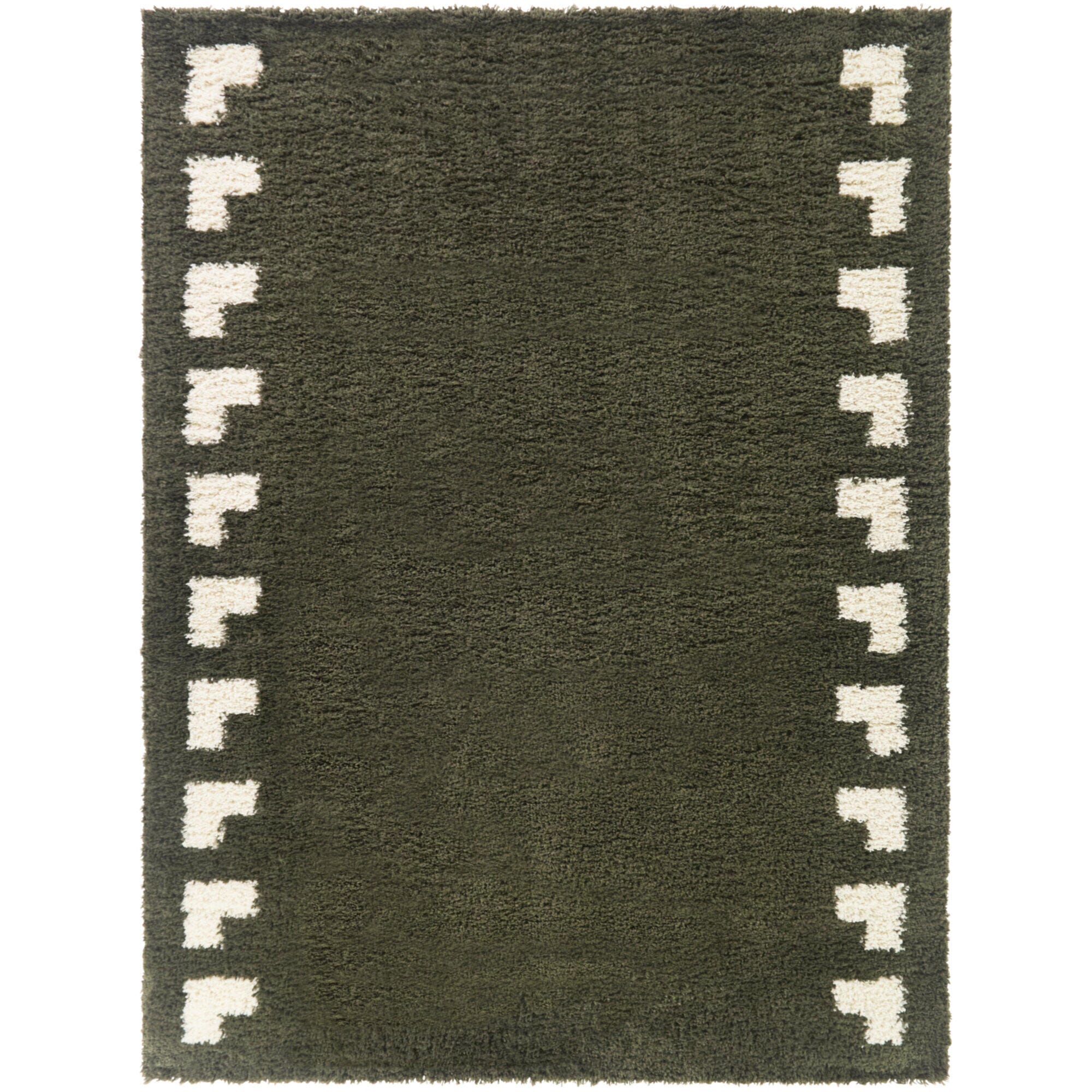 Balta Rugs Barbour 5' 3" x 7' Area Rug, Green, large