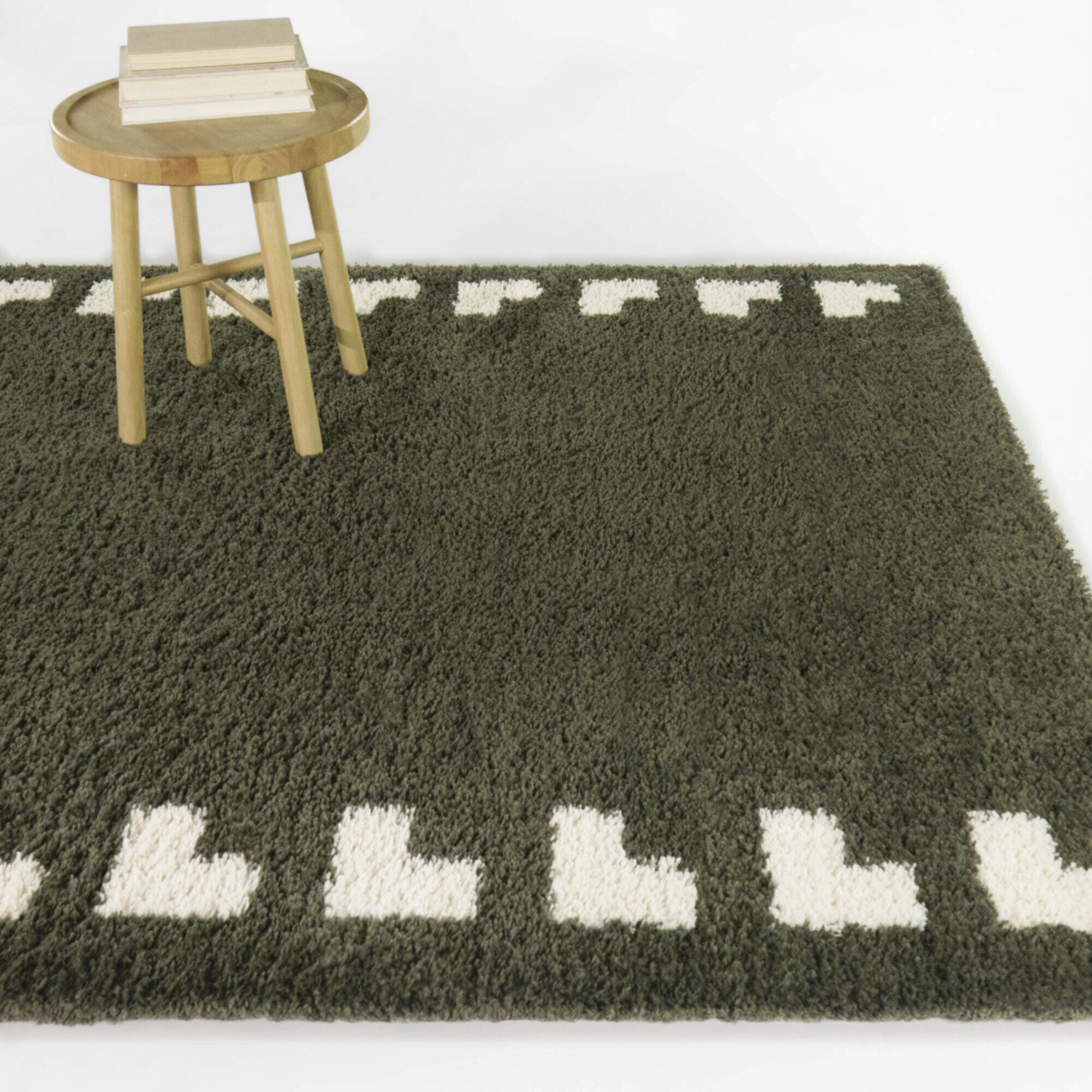 Balta Rugs Barbour 7' 10" x 10' Area Rug, Green, rollover