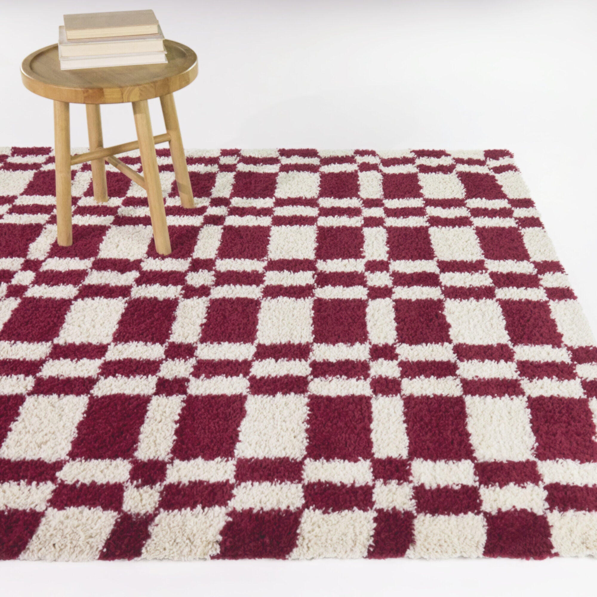 Balta Rugs Barker 7' 10" x 10' Area Rug, Red/Ivory, rollover