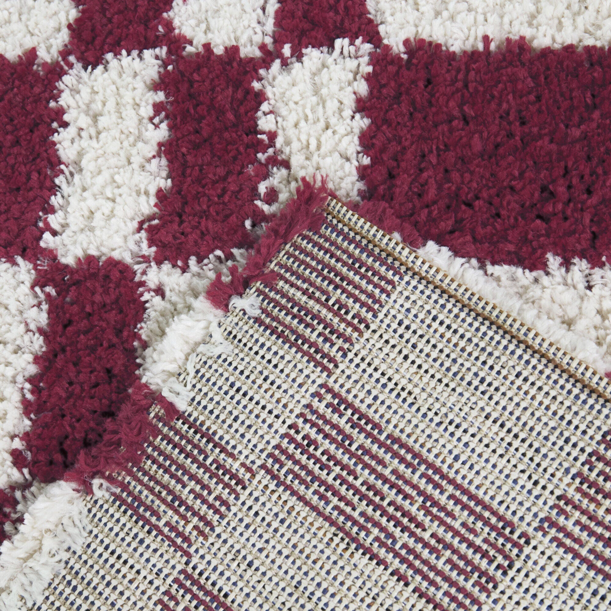 Balta Rugs Barker 7' 10" x 10' Area Rug, Red/Ivory, large