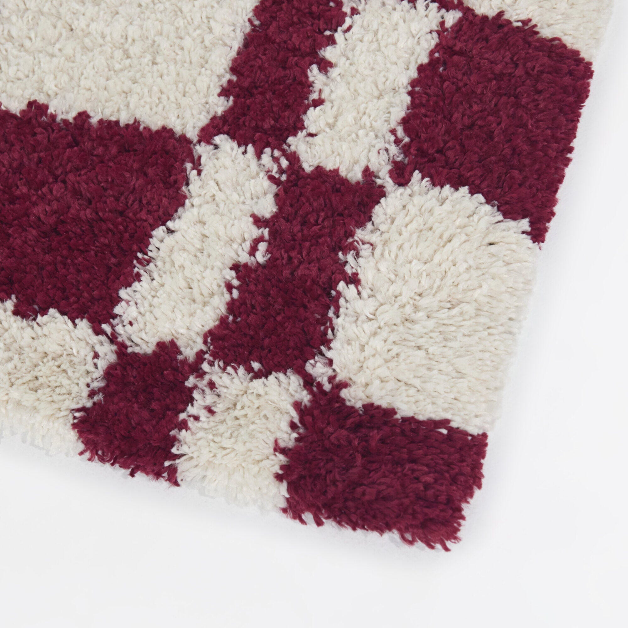 Balta Rugs Barker 7' 10" x 10' Area Rug, Red/Ivory, large