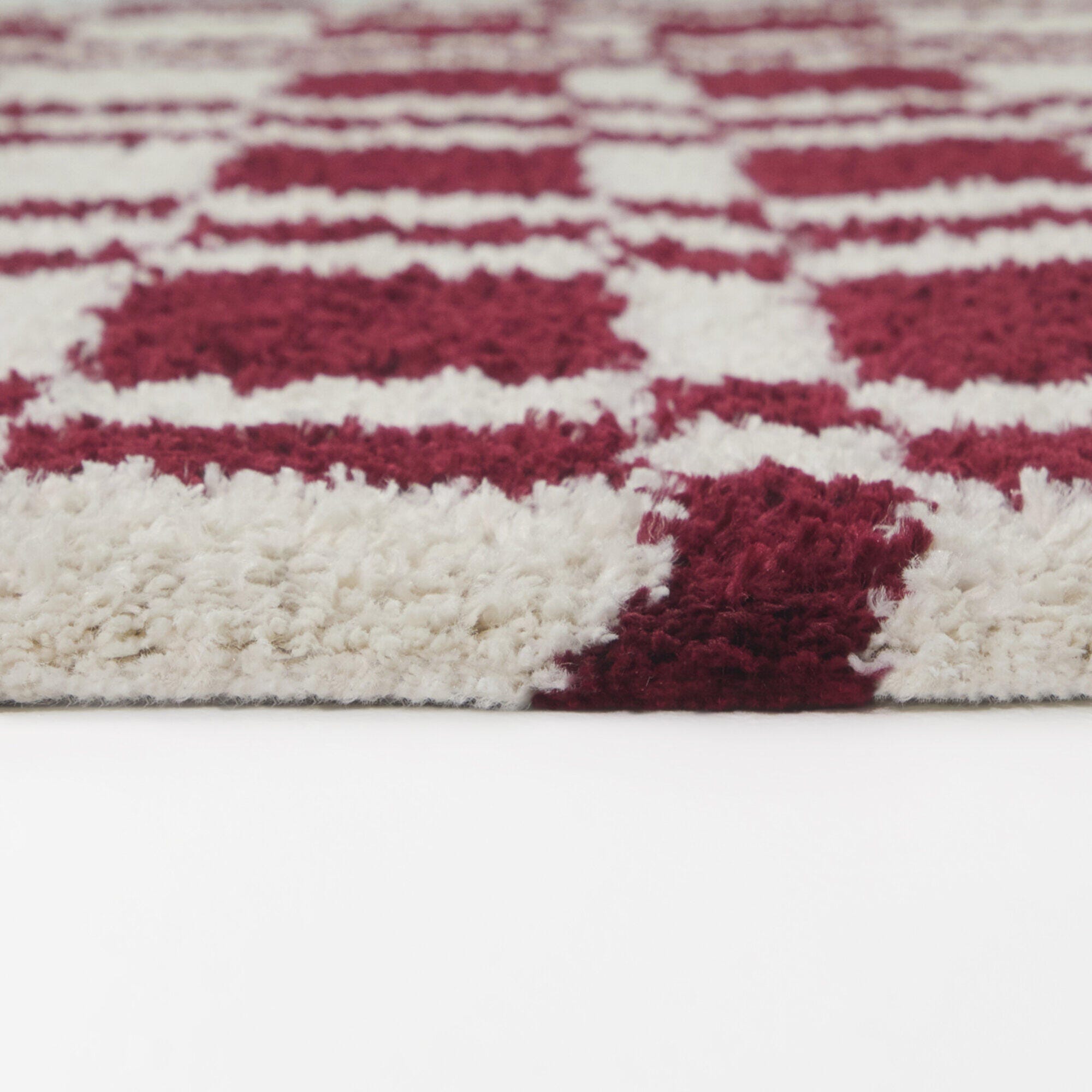 Balta Rugs Barker 7' 10" x 10' Area Rug, Red/Ivory, large