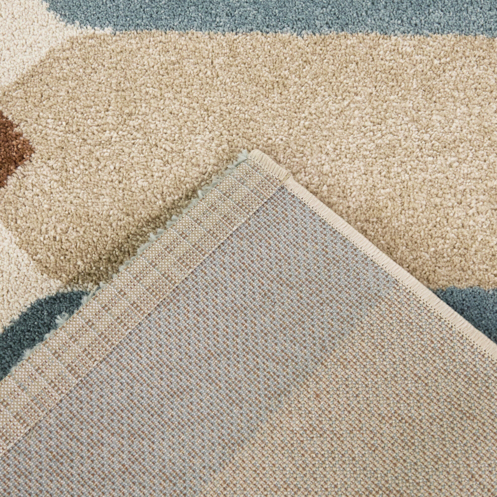 Balta Rugs Barlow 5' 3" x 7' Area Rug, Blue/Beige, large