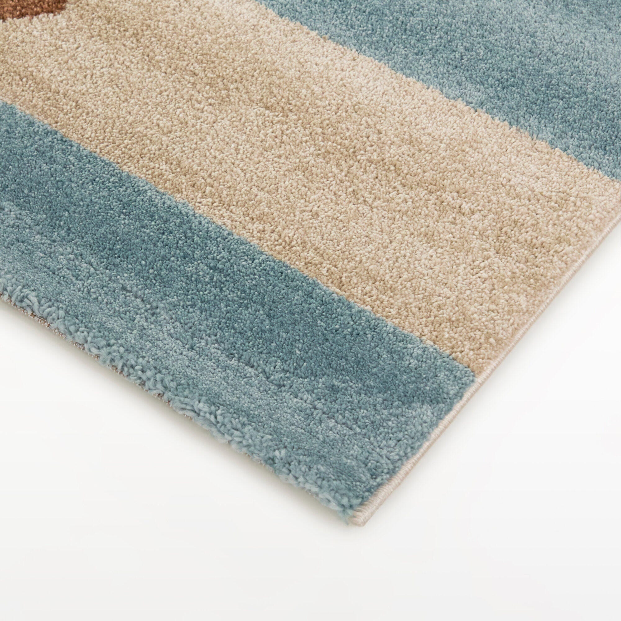 Balta Rugs Barlow 7' 10" x 10' Area Rug, Blue/Beige, large