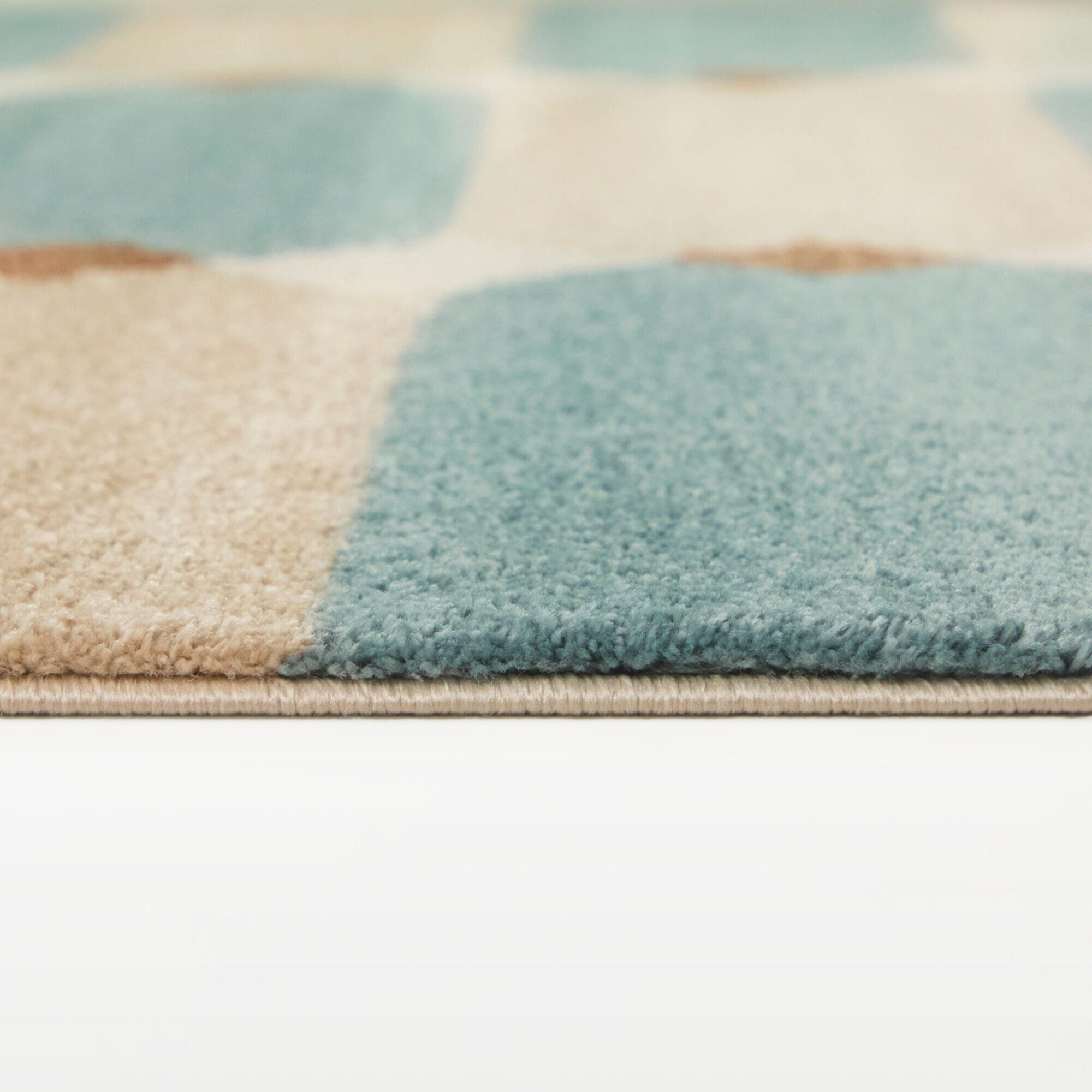 Balta Rugs Barlow 7' 10" x 10' Area Rug, Blue/Beige, large