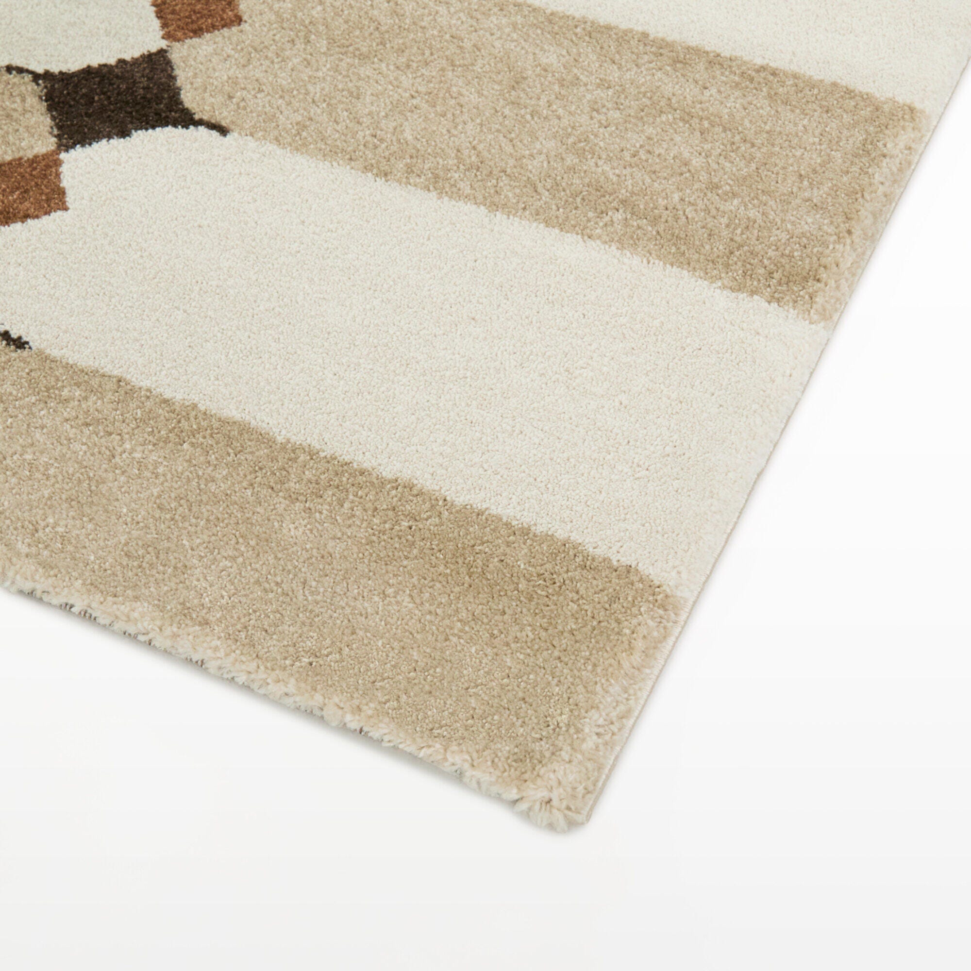 Balta Rugs Barlow 5' 3" x 7' Area Rug, Cream/Beige, large