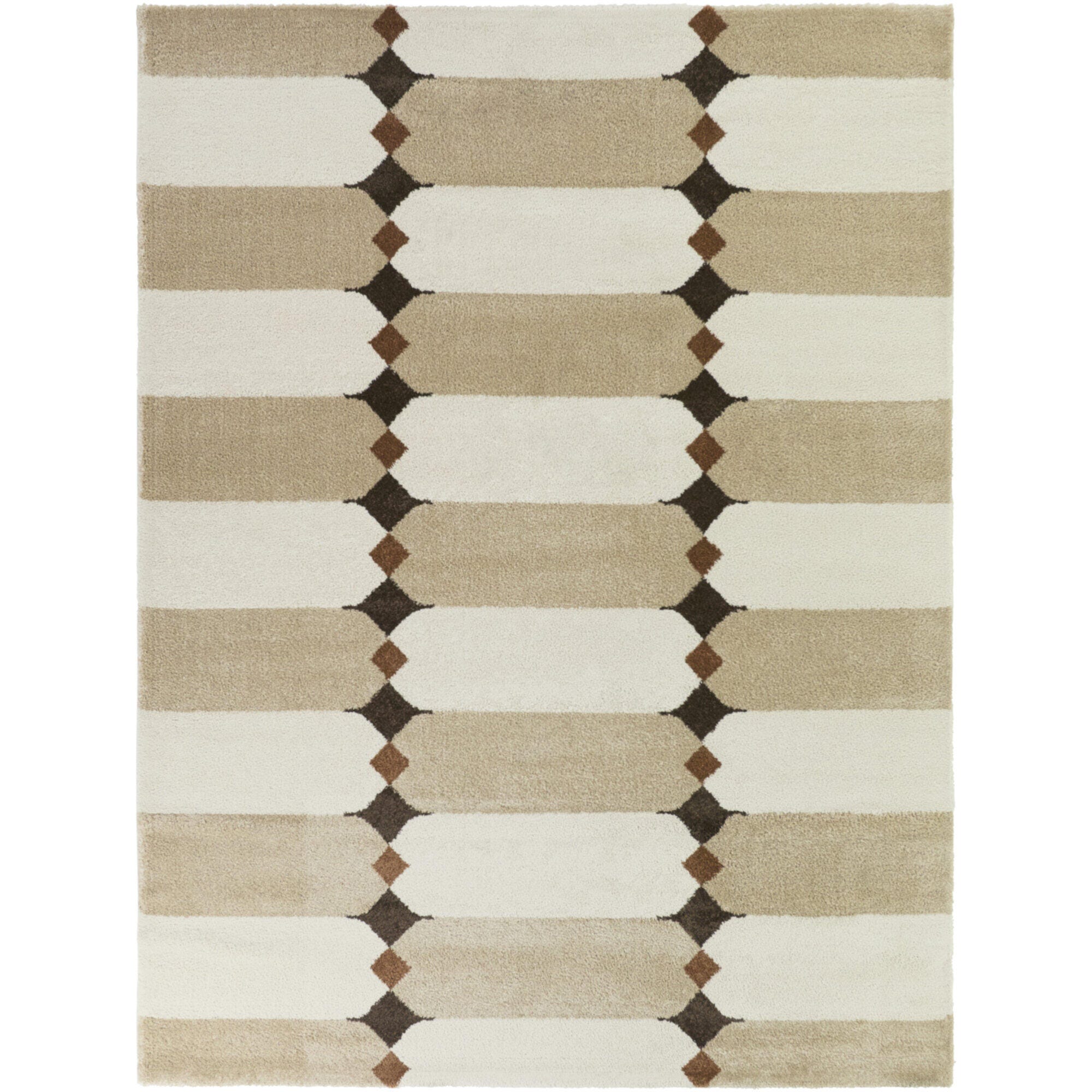 Balta Rugs Barlow 7' 10" x 10' Area Rug, Cream/Beige, large