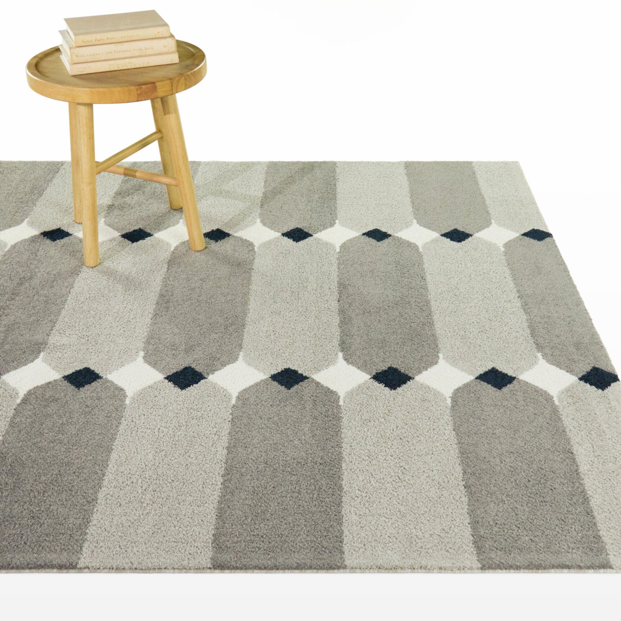 Balta Rugs Barlow 5' 3" x 7' Area Rug, Dark Gray/Light Gray, rollover