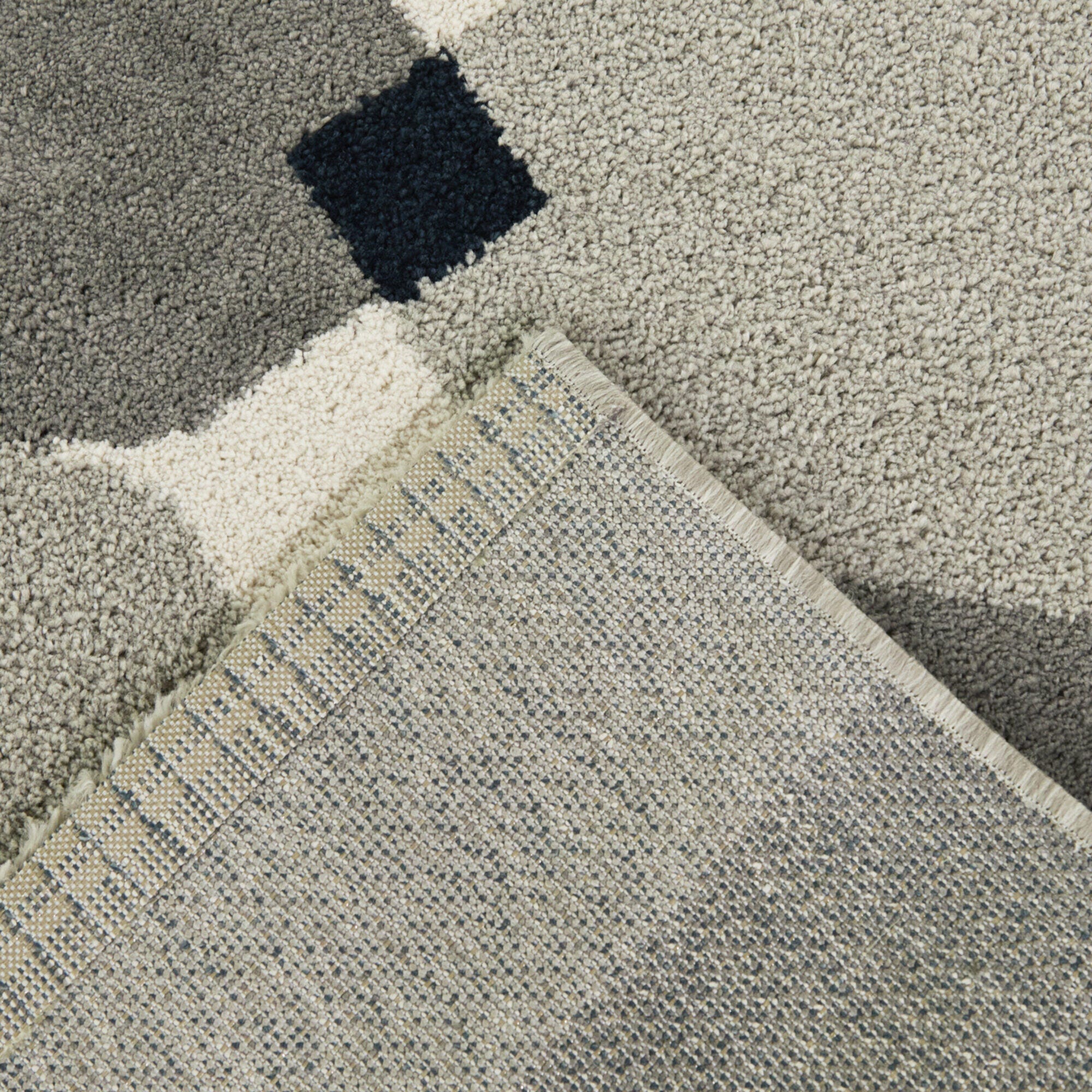 Balta Rugs Barlow 5' 3" x 7' Area Rug, Dark Gray/Light Gray, large