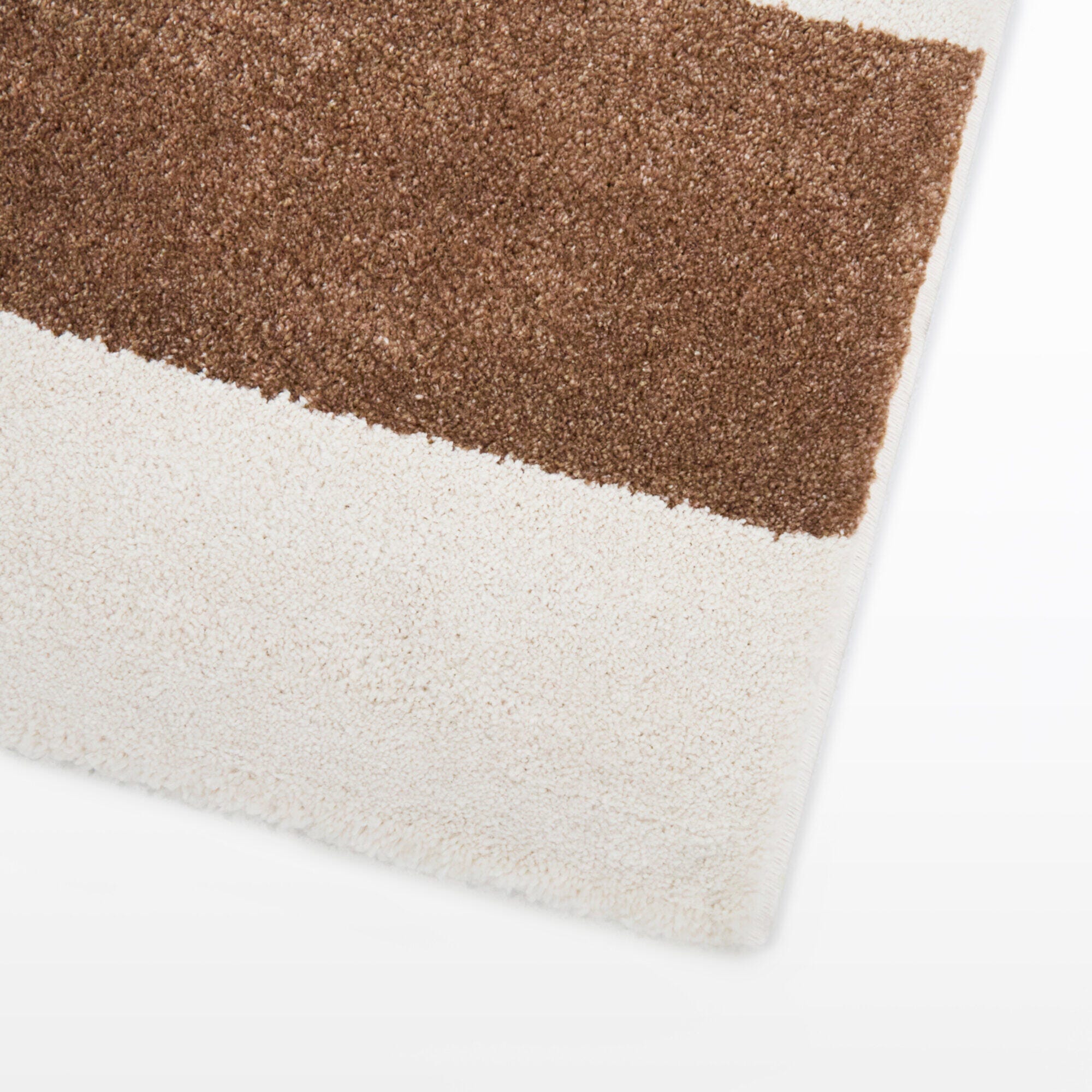 Balta Rugs Barlow 5' 3" x 7' Area Rug, Rust/Cream, large