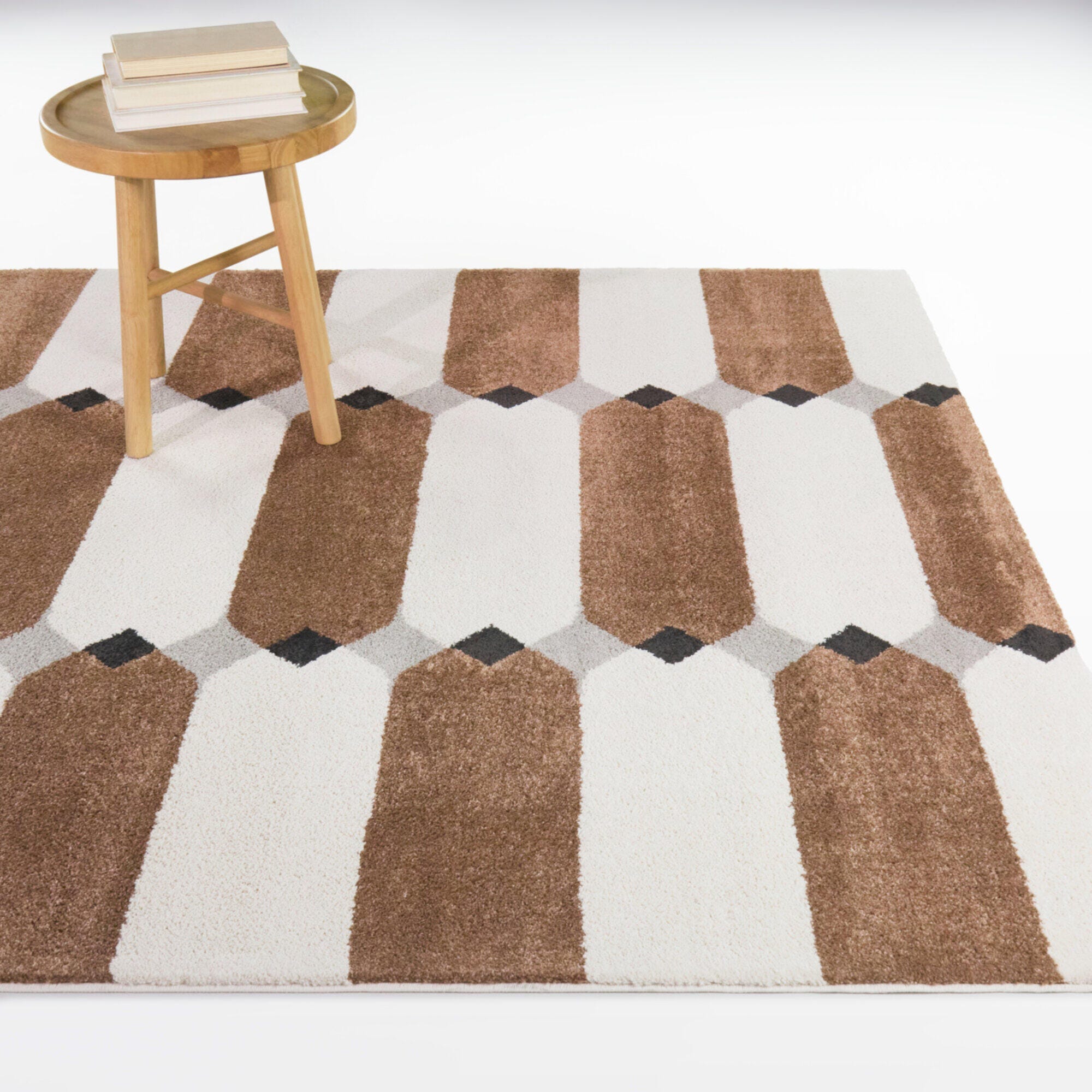 Balta Rugs Barlow 7' 10" x 10' Area Rug, Rust/Cream, rollover