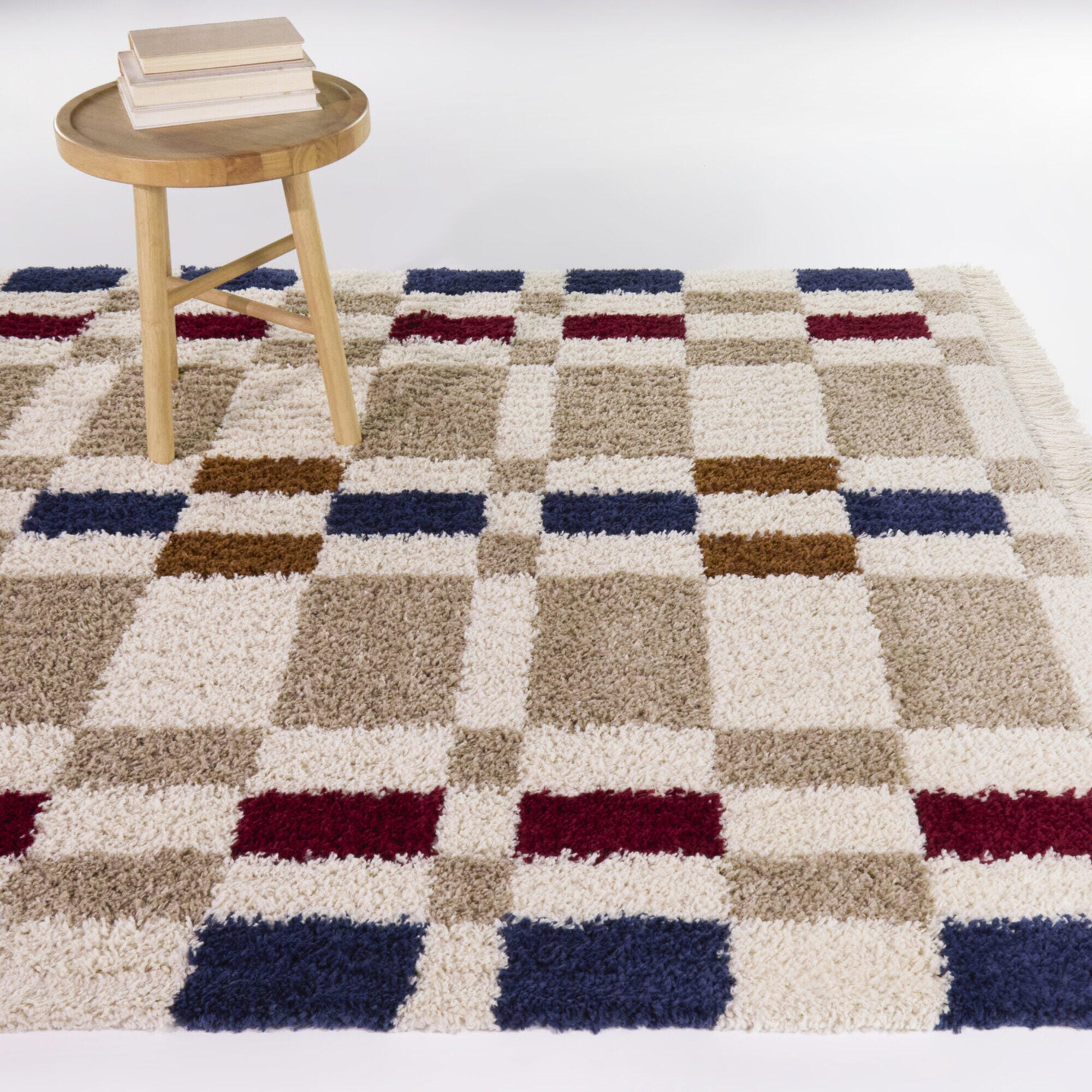 Balta Rugs Barnabe 5' 3" x 7' Area Rug, Beige, rollover