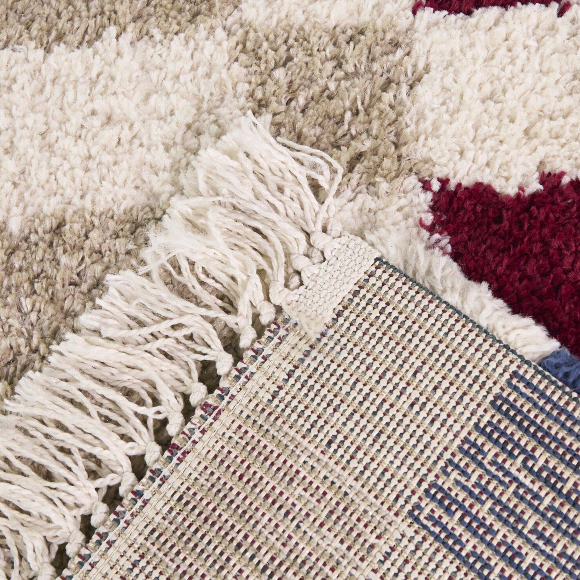 Balta Rugs Barnabe 5' 3" x 7' Area Rug, Beige, large