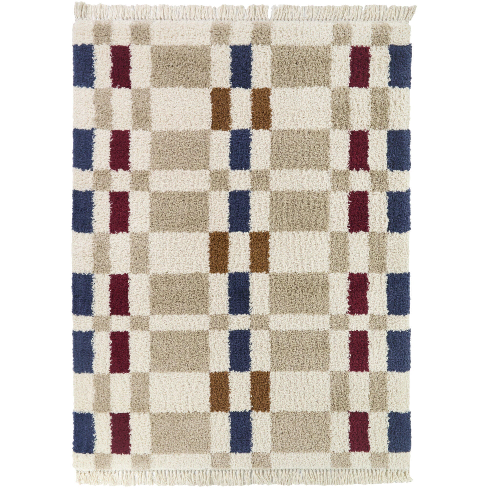 Balta Rugs Barnabe 7' 10" x 10' Area Rug, Beige, large