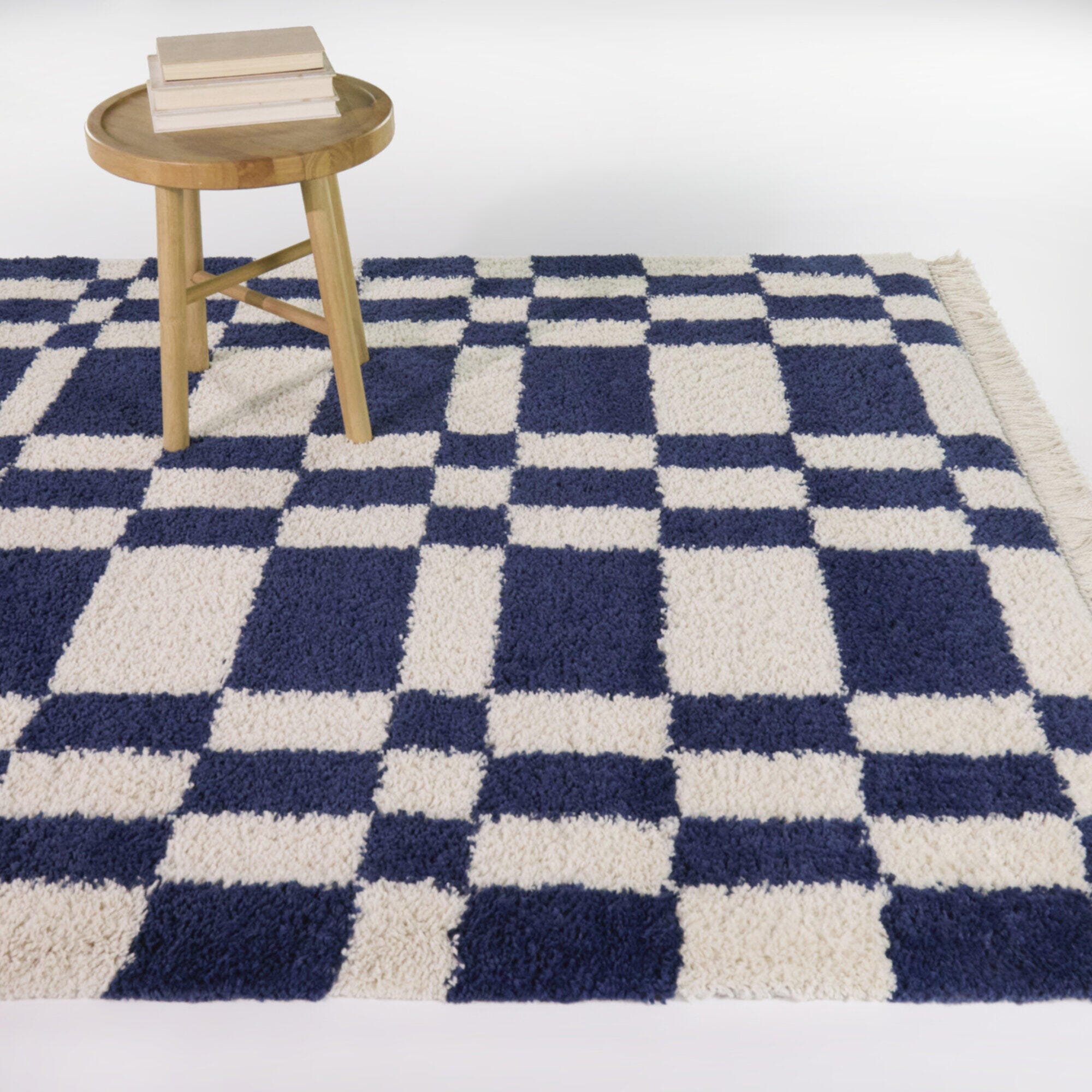 Balta Rugs Barnabe 5' 3" x 7' Area Rug, Navy, large