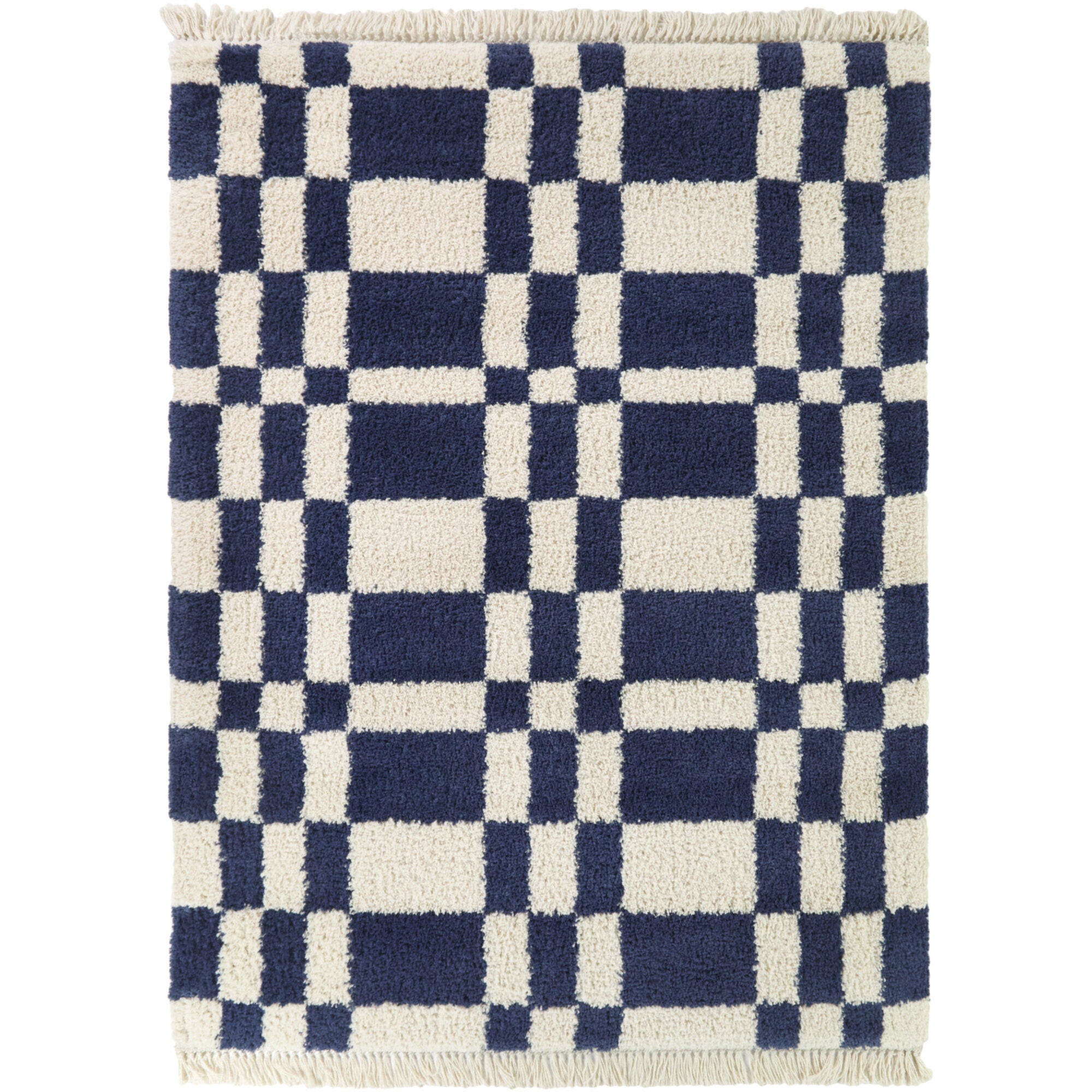 Balta Rugs Barnabe 7' 10" x 10' Area Rug, Navy, large
