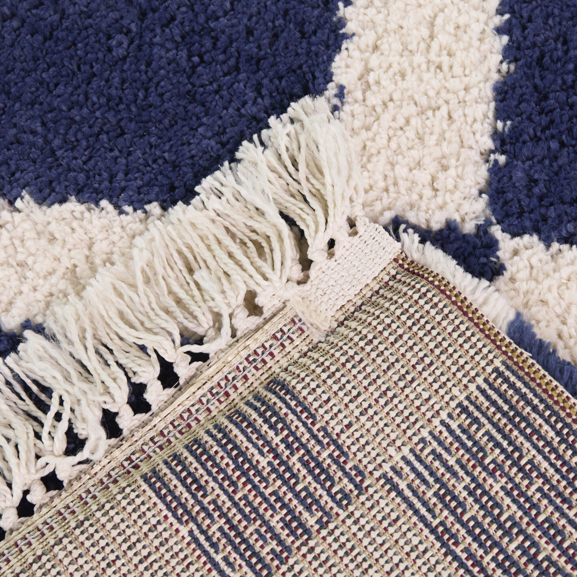 Balta Rugs Barnabe 7' 10" x 10' Area Rug, Navy, large