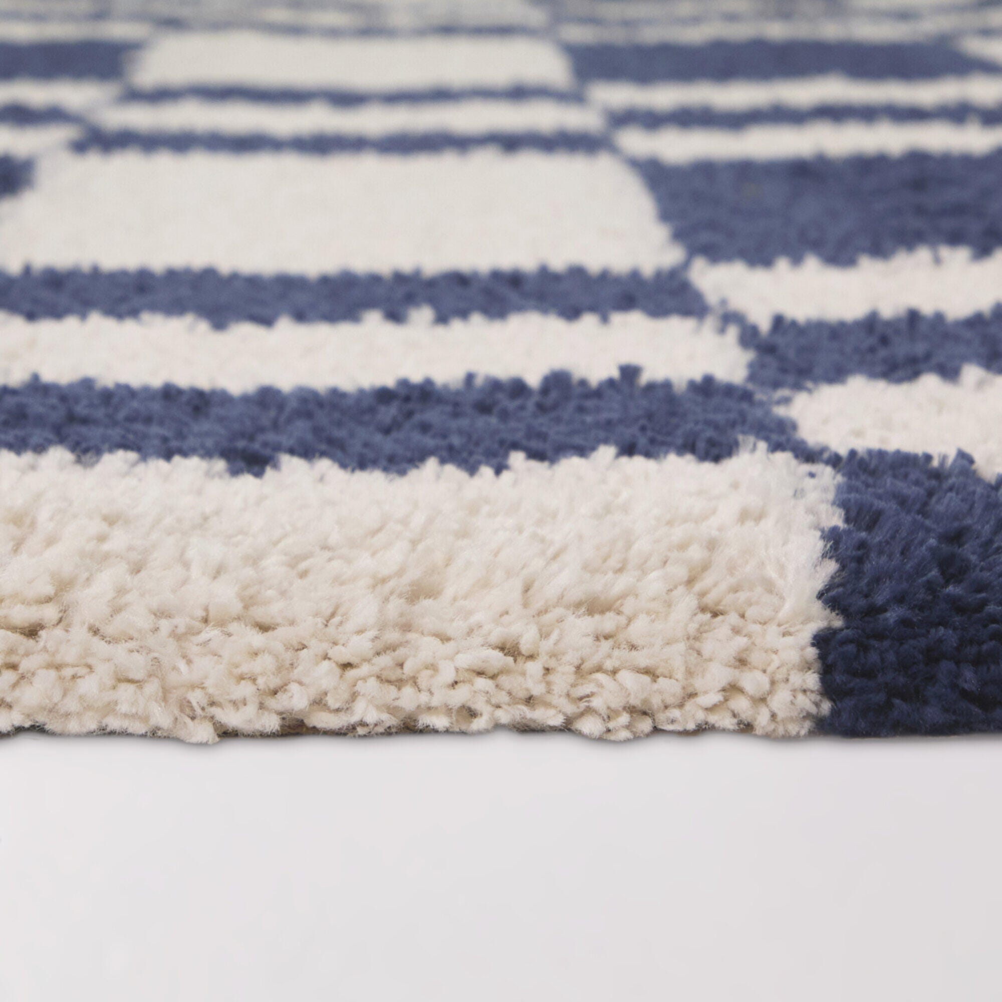 Balta Rugs Barnabe 7' 10" x 10' Area Rug, Navy, large
