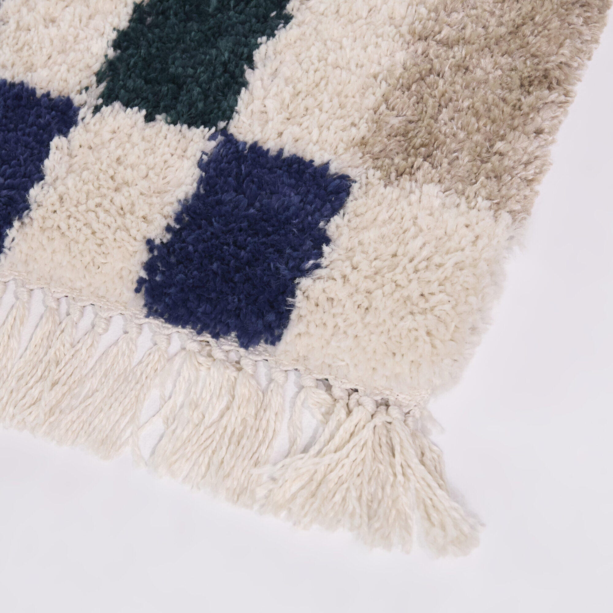 Balta Rugs Barnabe 5' 3" x 7' Area Rug, Navy/Orange, large