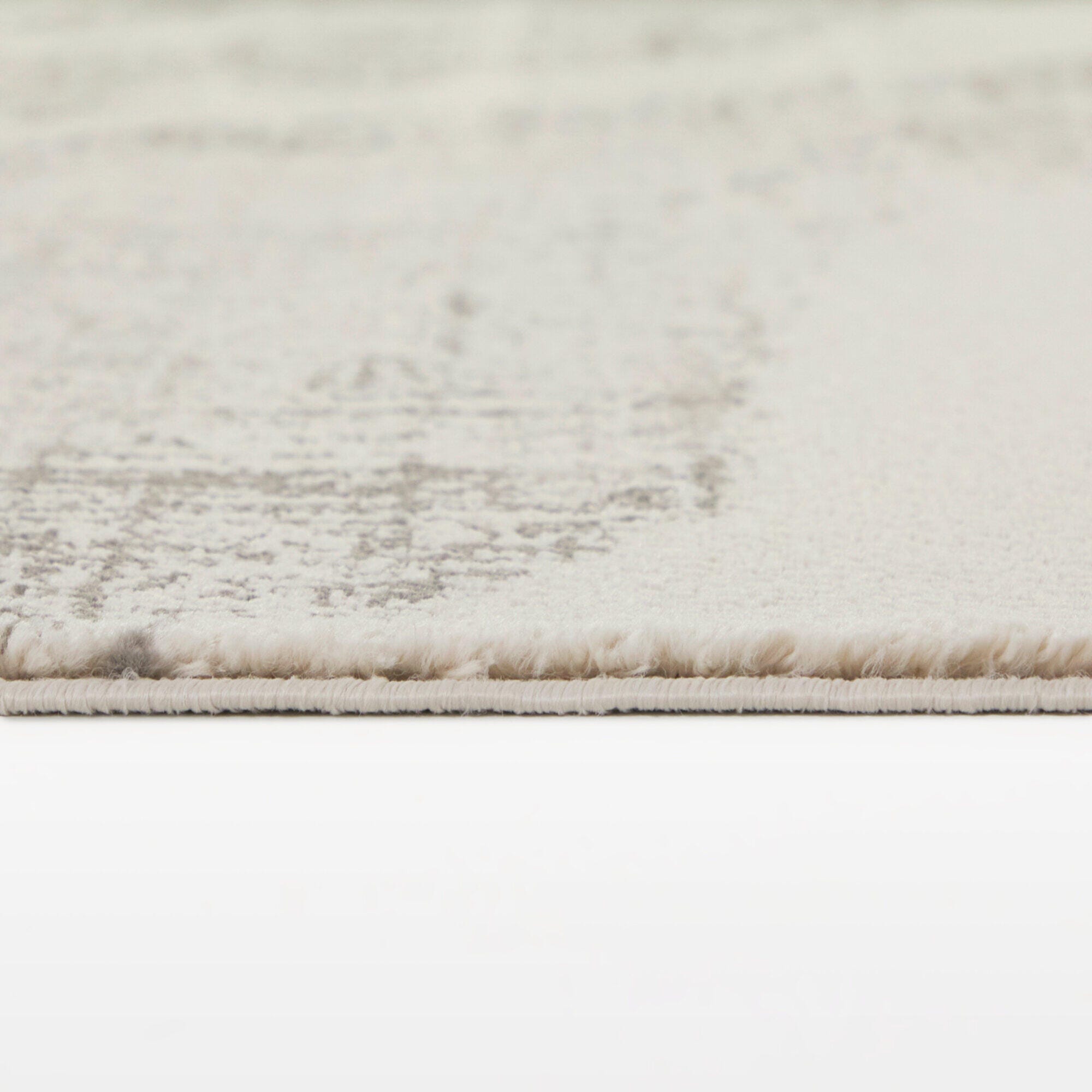 Balta Rugs Barthe 5' 3" x 7' Area Rug, Gray/Cream, large