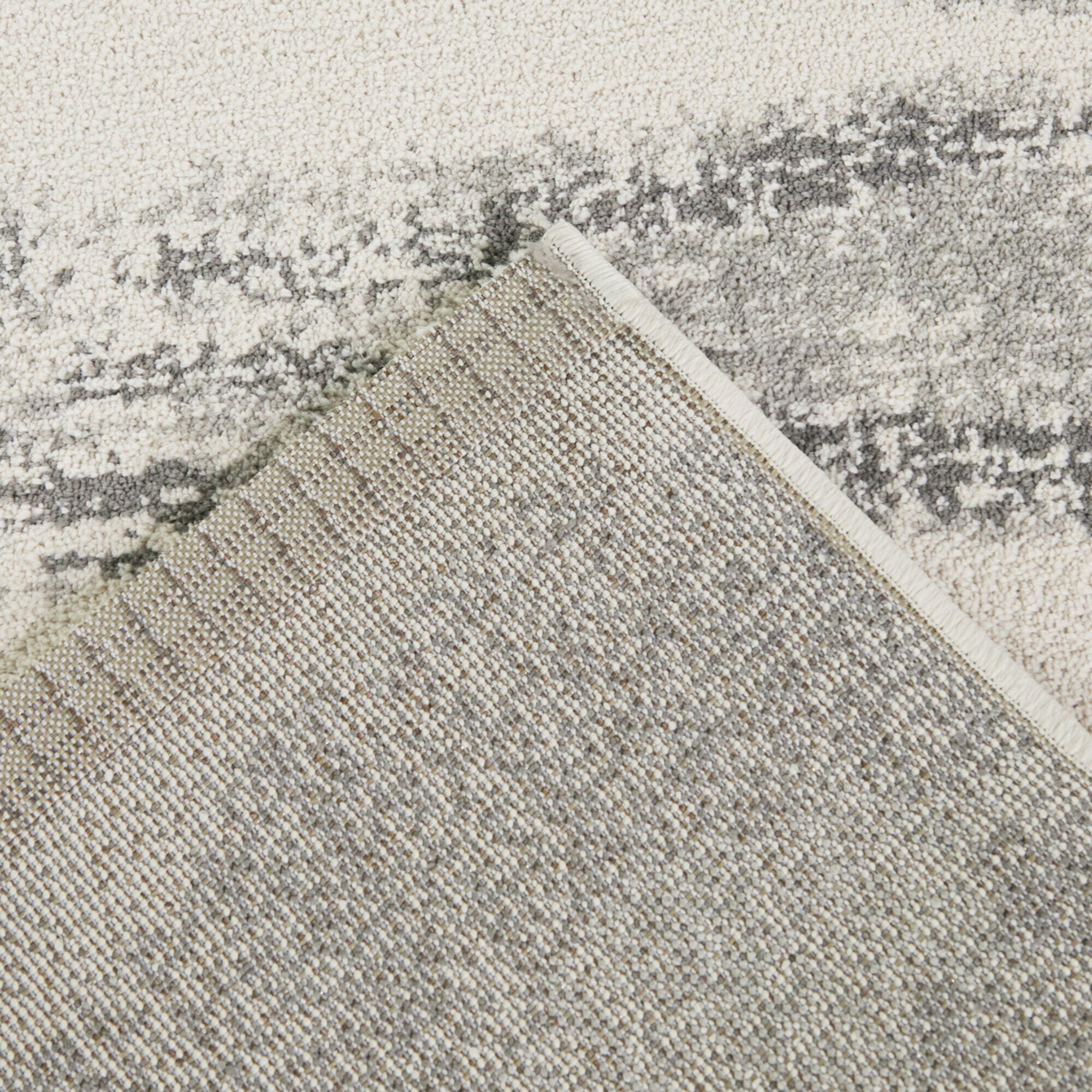 Balta Rugs Barthe 7' 10" x 10' Area Rug, Gray/Cream, large