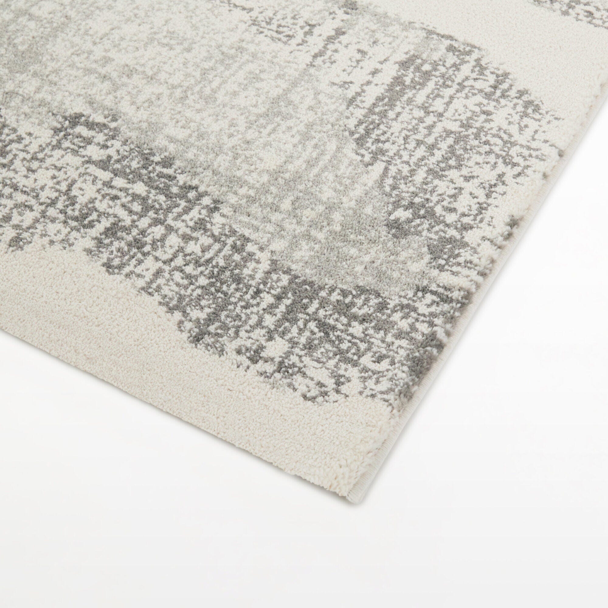 Balta Rugs Barthe 7' 10" x 10' Area Rug, Gray/Cream, large