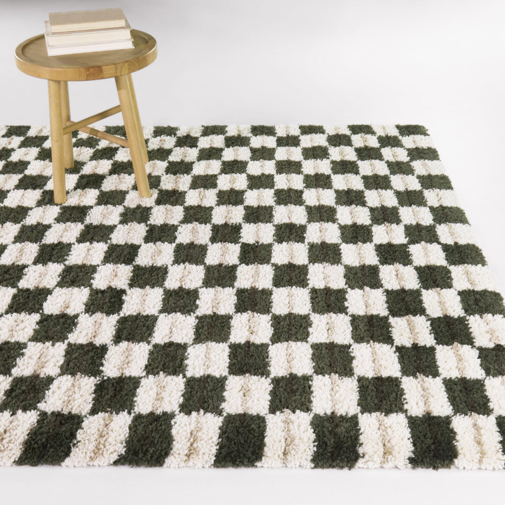 Balta Rugs Bateman 5' 3" x 7' Area Rug, Green, rollover