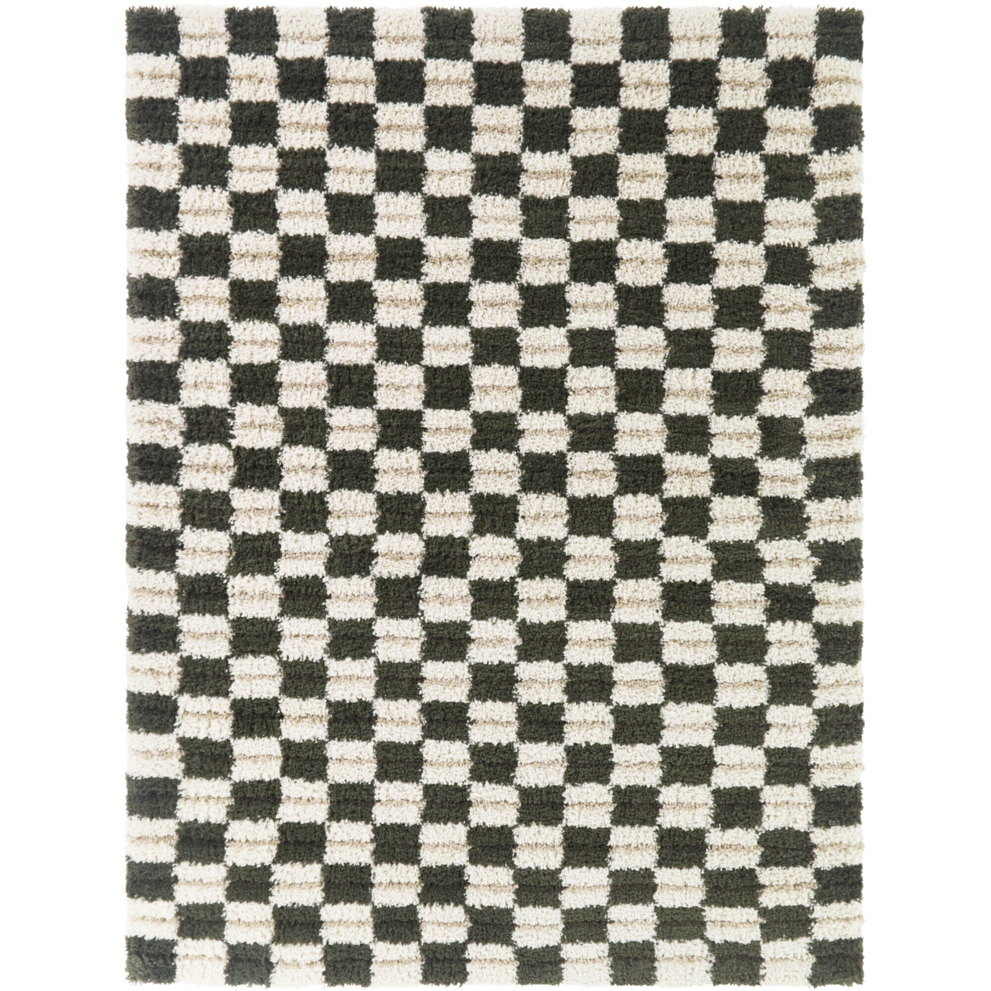 Balta Rugs Bateman 5' 3" x 7' Area Rug, Green, large