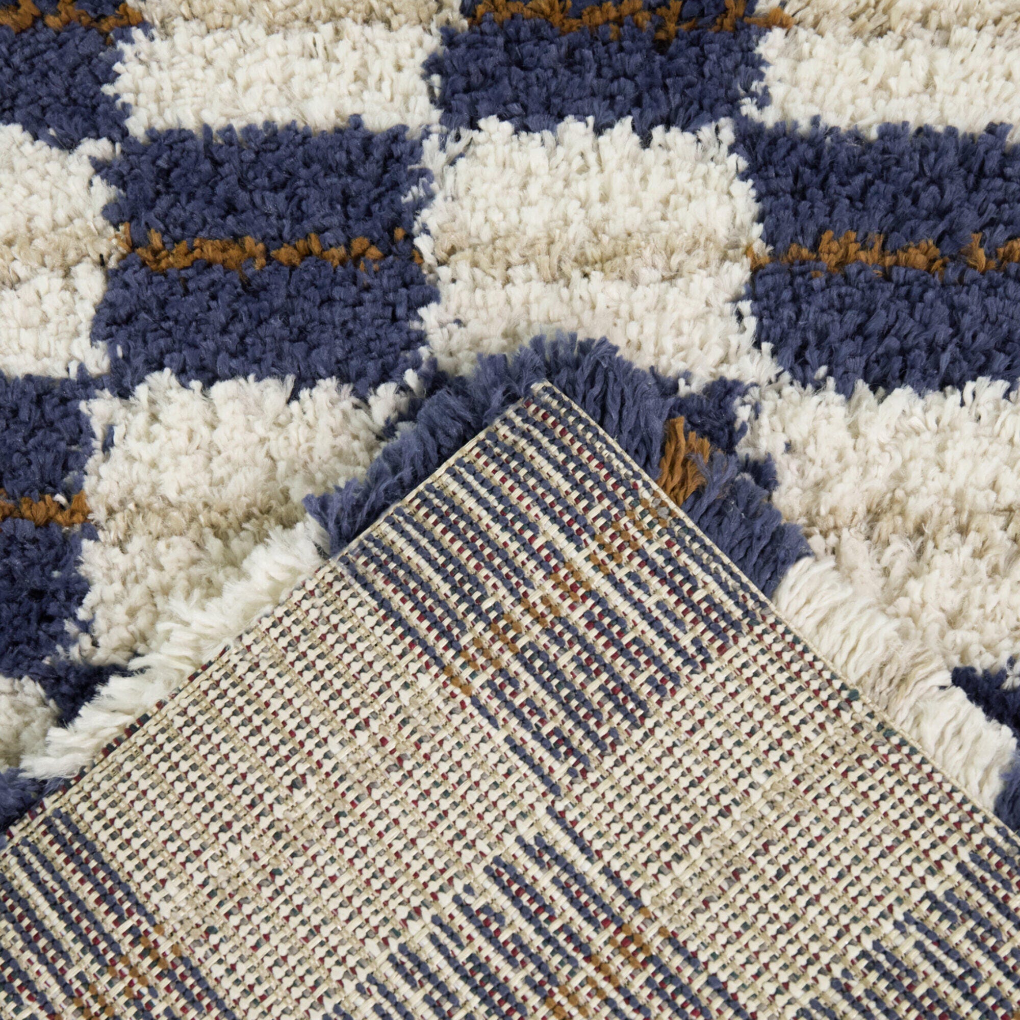 Balta Rugs Bateman 5' 3" x 7' Area Rug, Navy, large