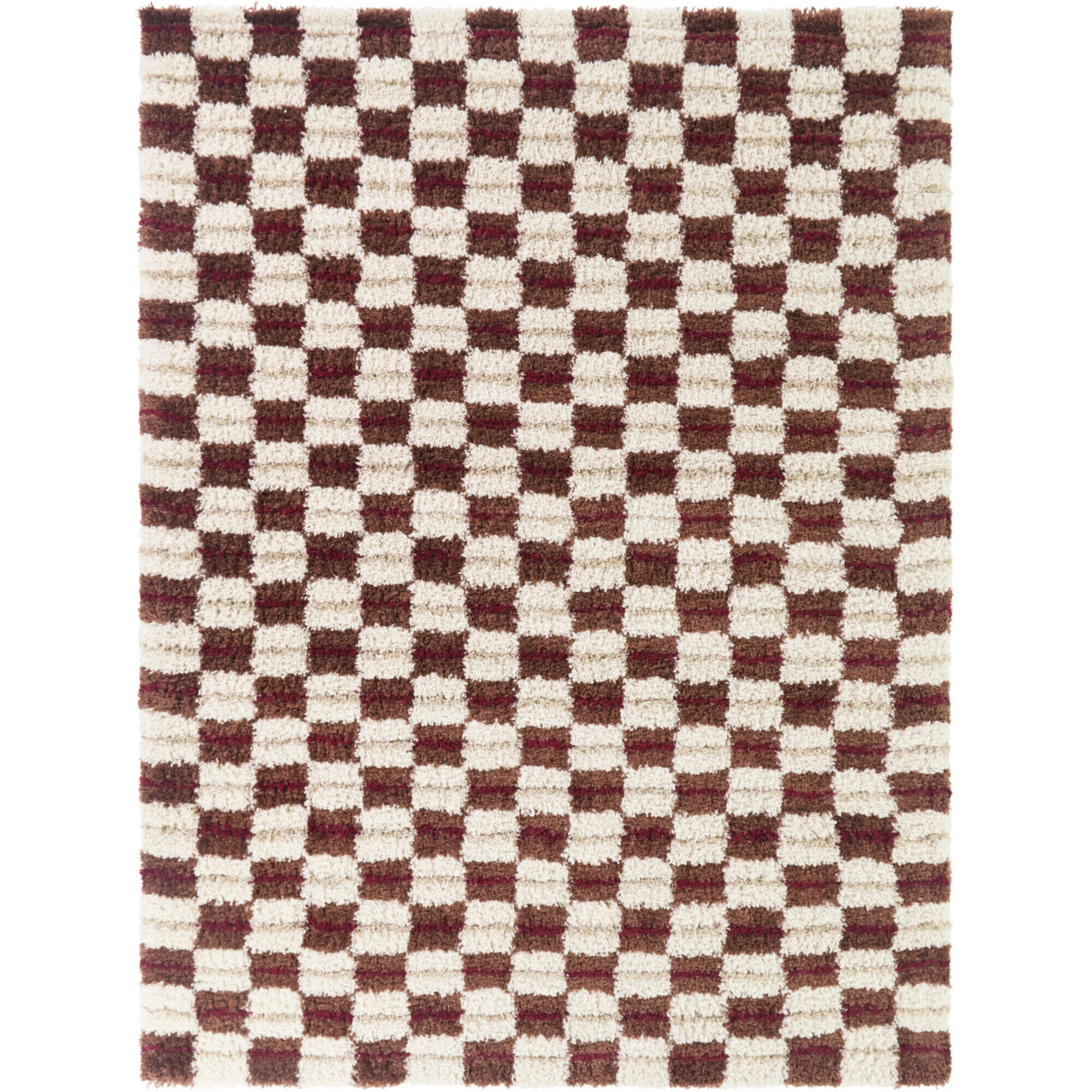 Balta Rugs Bateman 7' 10" x 10' Area Rug, Rust, large