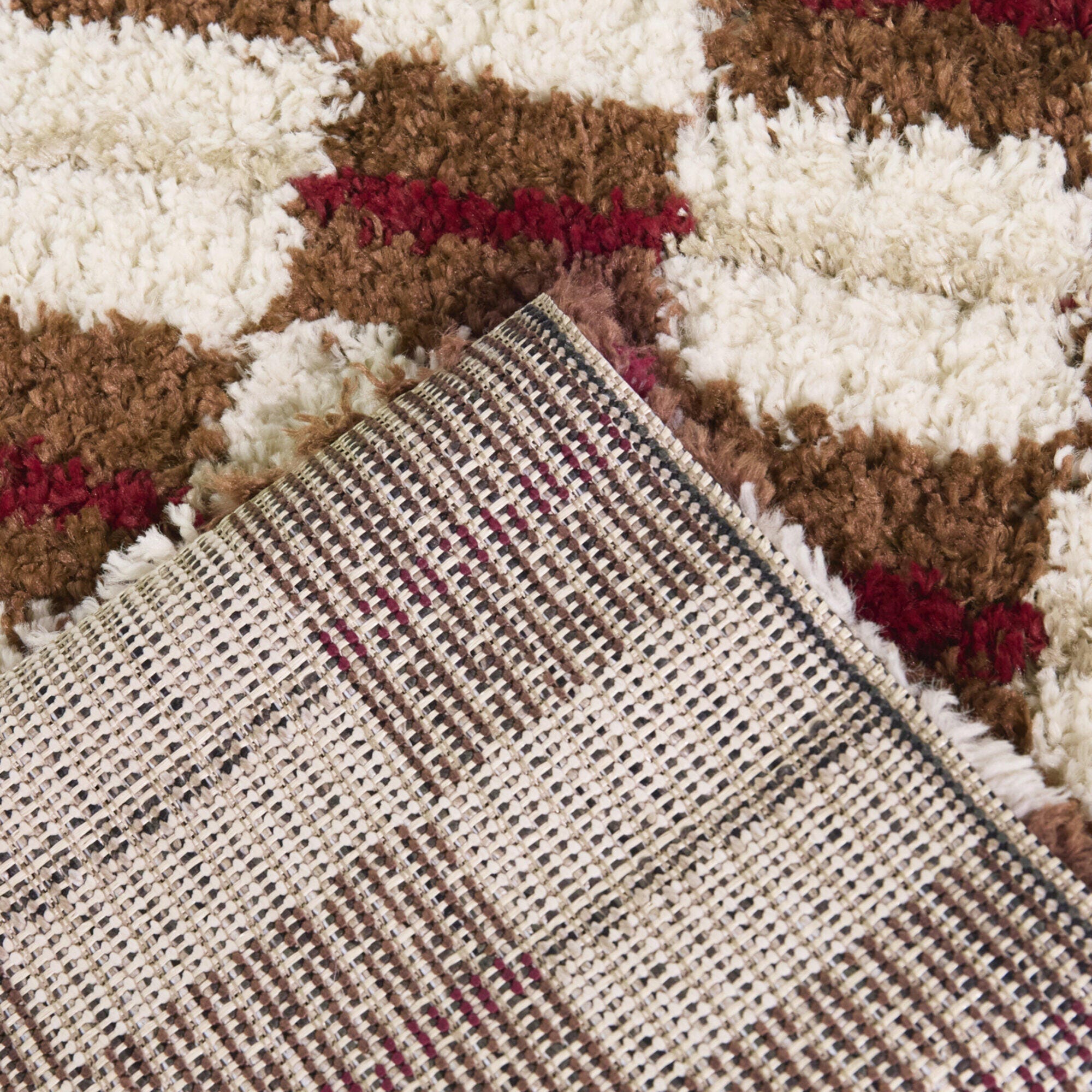 Balta Rugs Bateman 7' 10" x 10' Area Rug, Rust, large