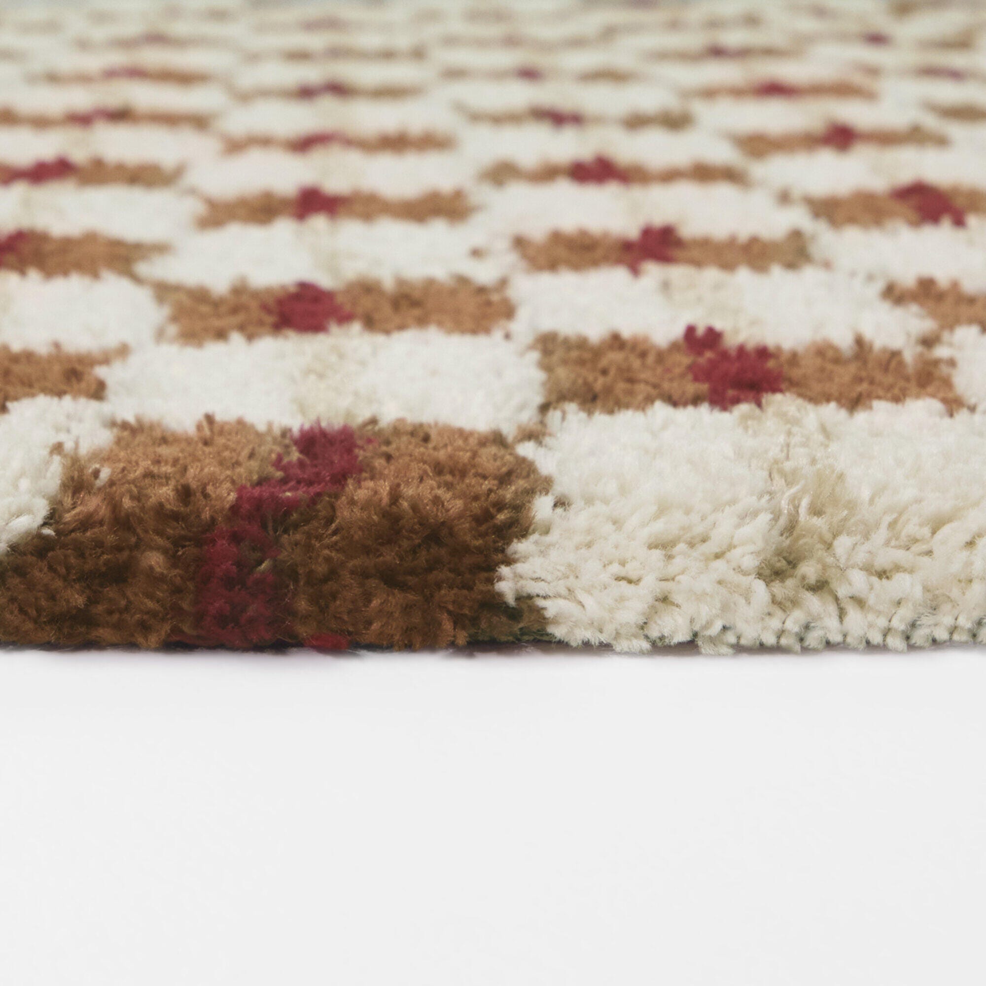 Balta Rugs Bateman 7' 10" x 10' Area Rug, Rust, large