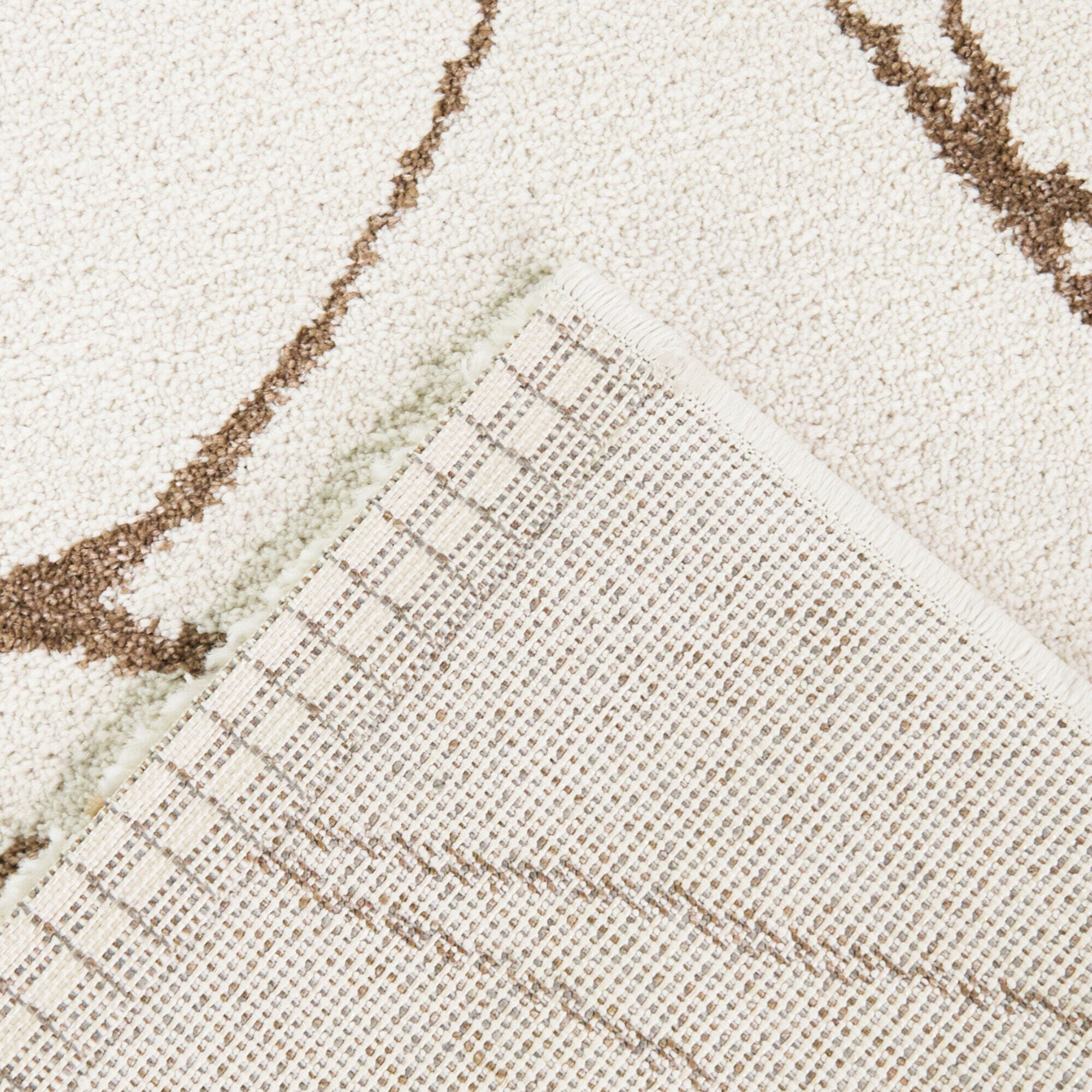 Balta Rugs Bathanti 5' 3" x 7' Area Rug, Cream/Beige, large