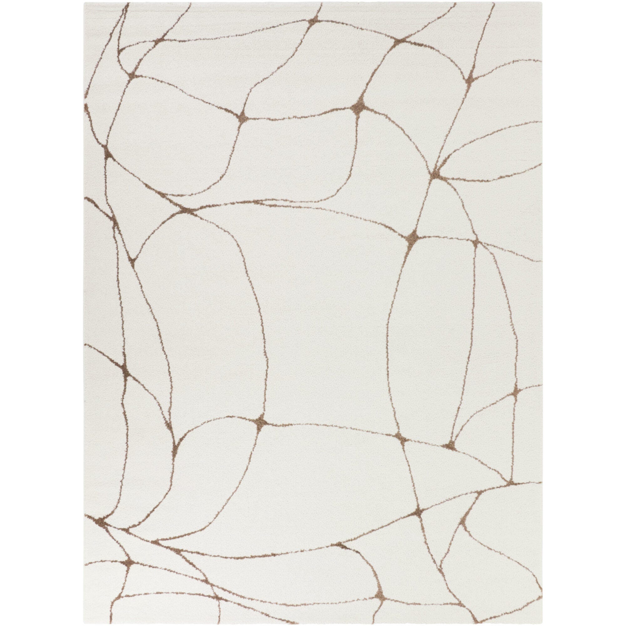 Balta Rugs Bathanti 7' 10" x 10' Area Rug, Cream/Beige, large