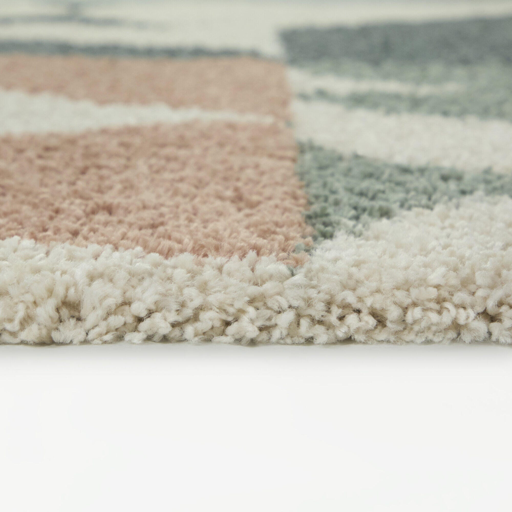 Balta Rugs Bellanca 5' 3" x 7' Area Rug, Blue/Yellow, large