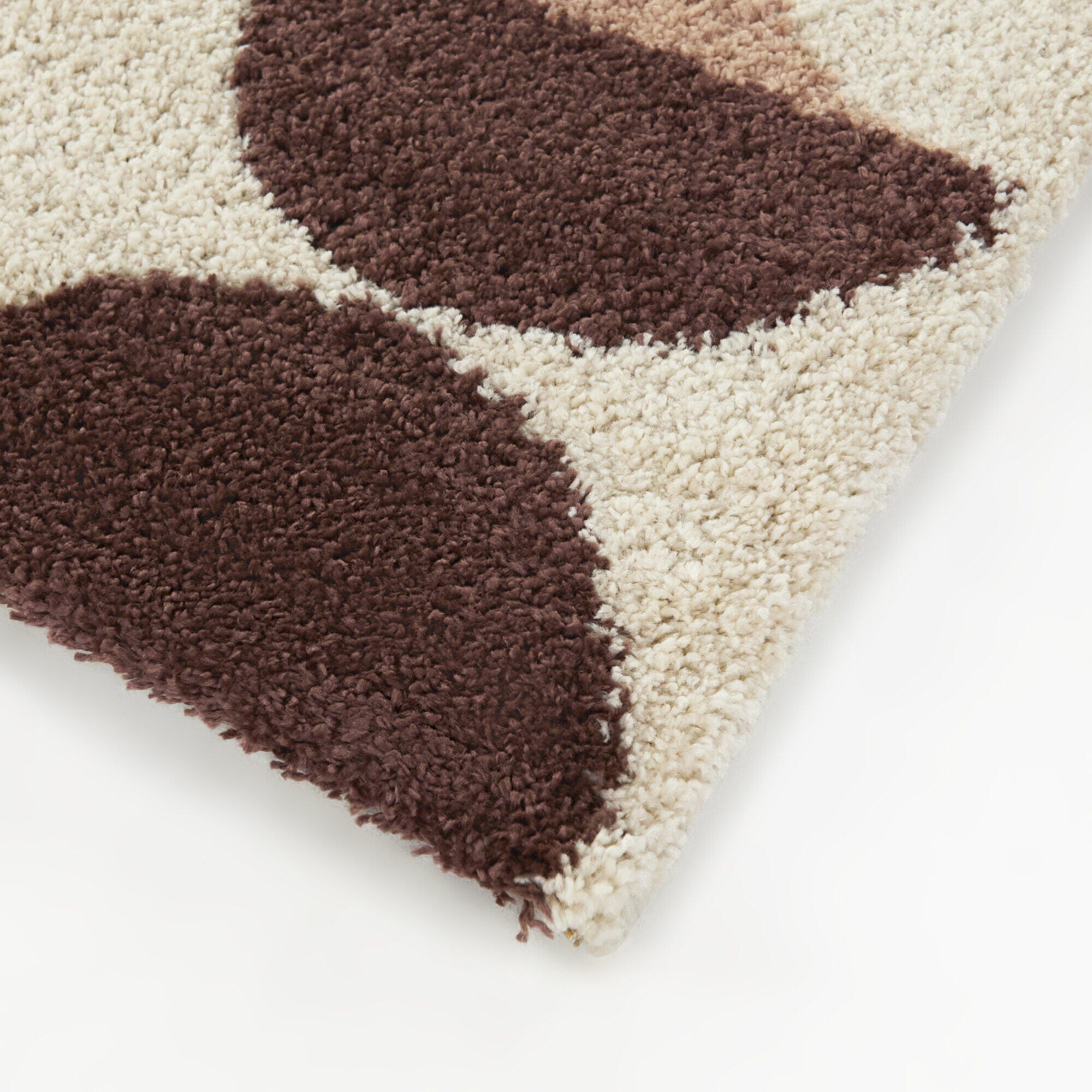 Balta Rugs Bellanca 7' 10" x 10' Area Rug, Brown/Pink, large