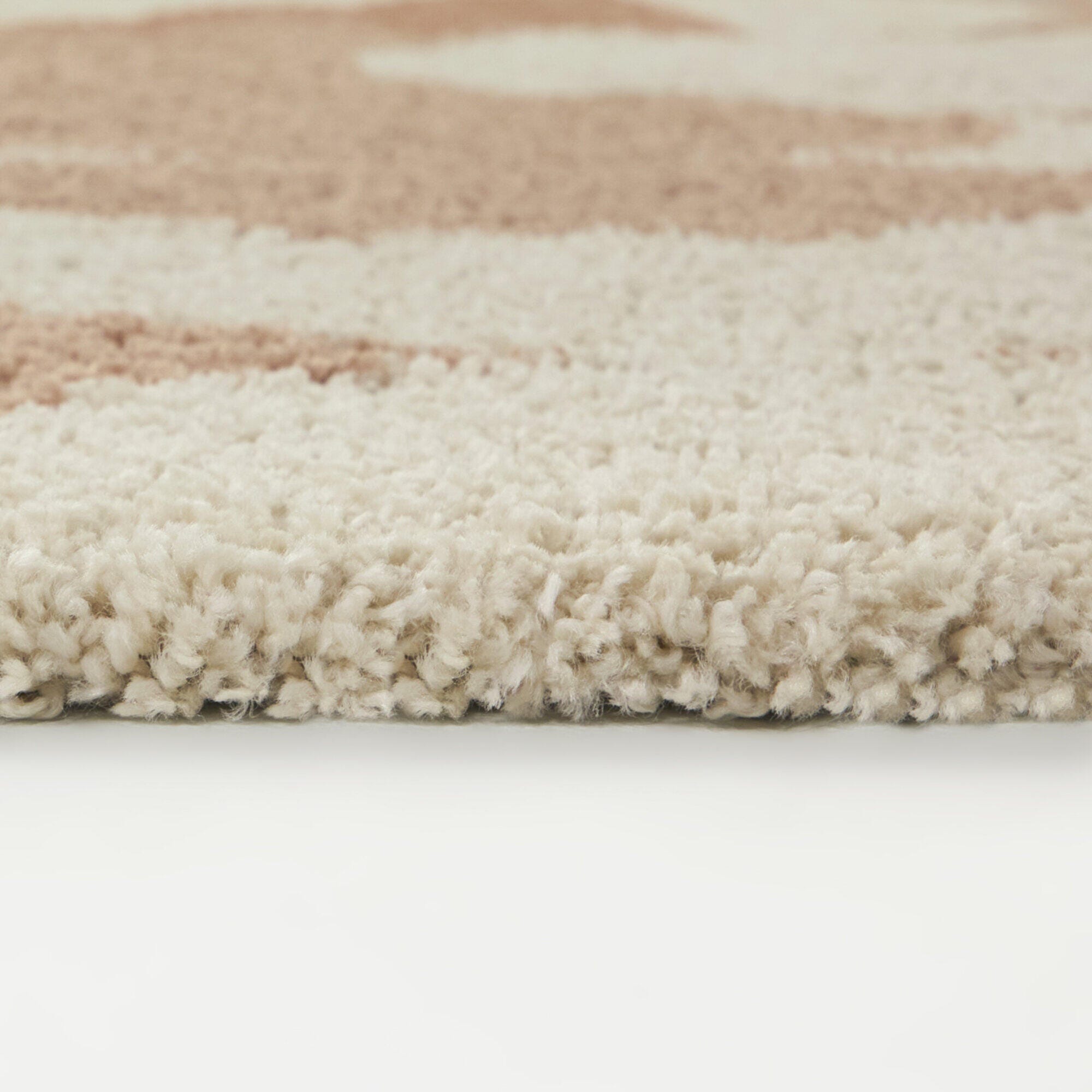 Balta Rugs Bellanca 7' 10" x 10' Area Rug, Brown/Pink, large