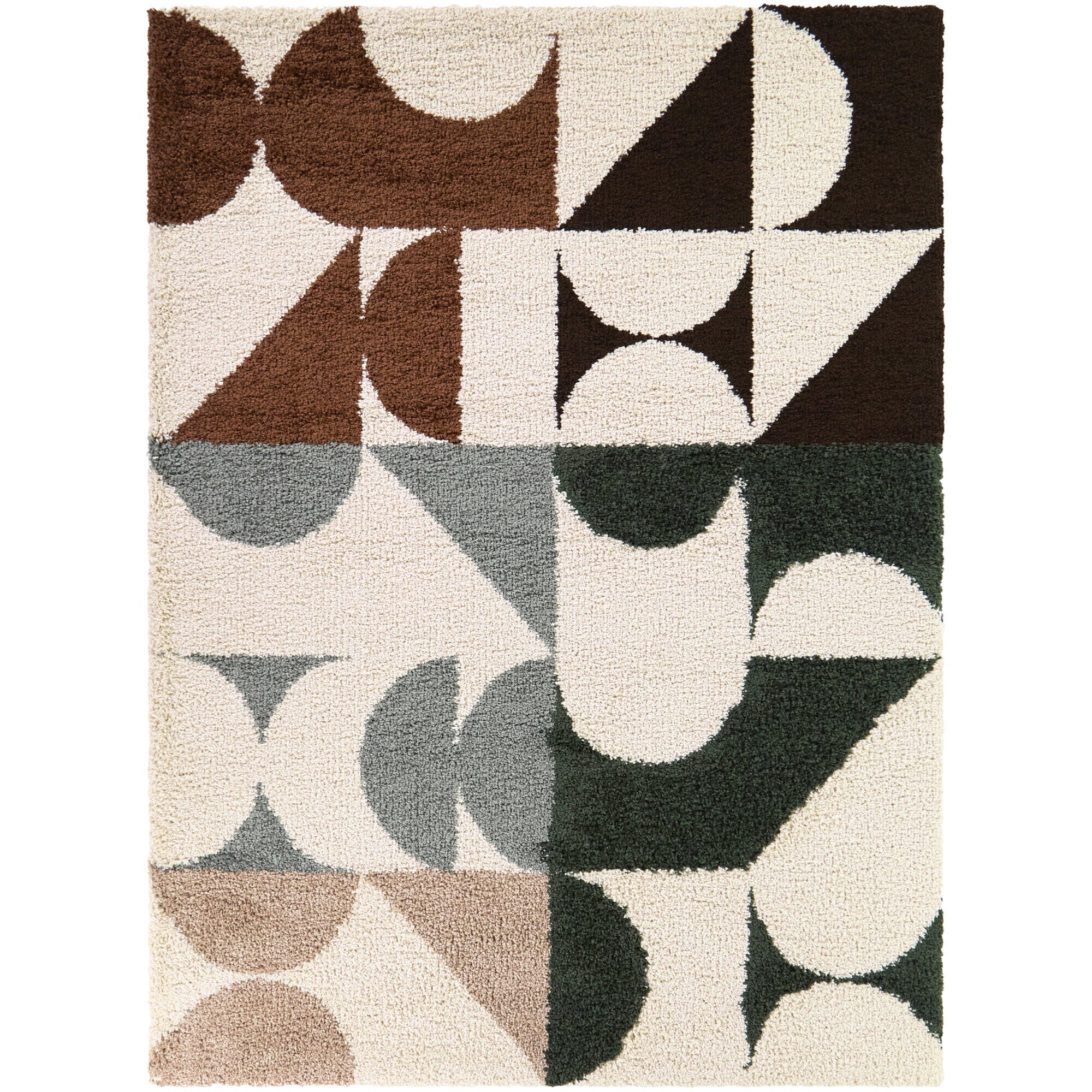 Balta Rugs Bellanca 5' 3" x 7' Area Rug, Multi, large