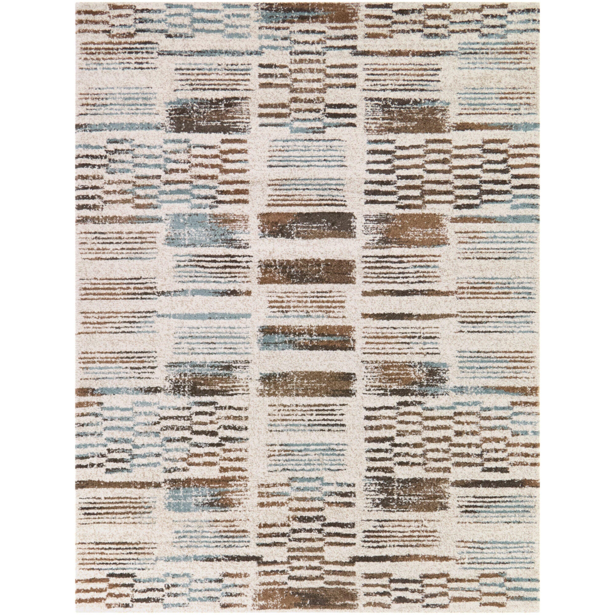 Balta Rugs Belli 5' 3" x 7' Area Rug, Cream, large
