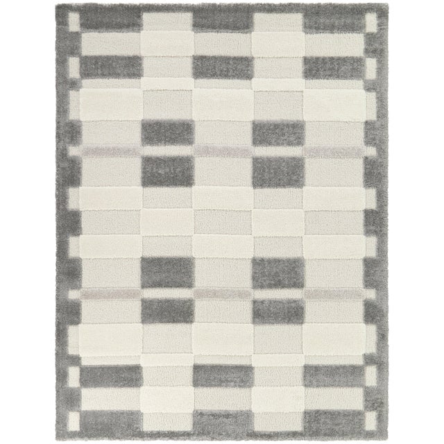 Balta Rugs Bernadette 5' 3" x 7' Area Rug, Gray/Ivory