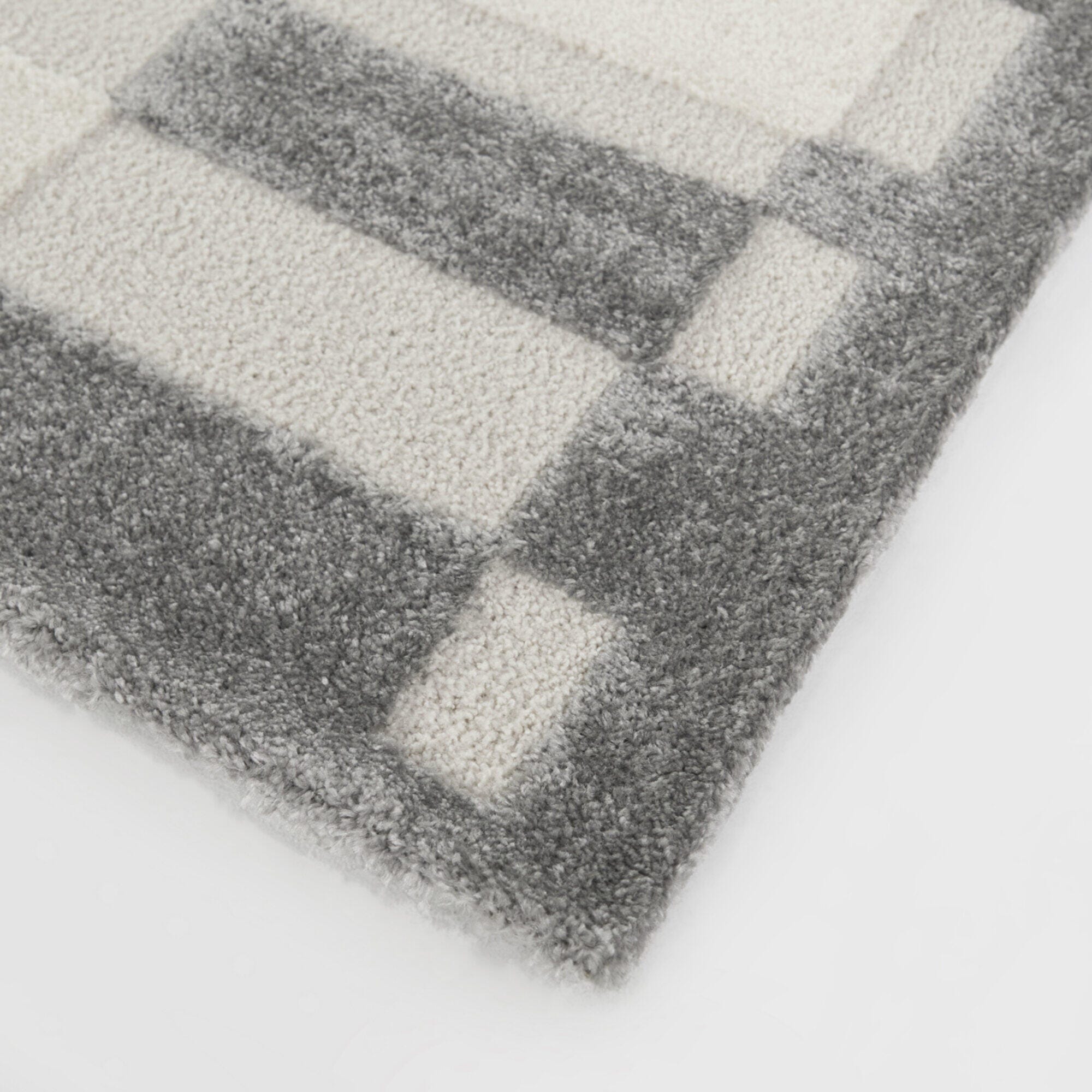 Balta Rugs Bernadette 5' 3" x 7' Area Rug, Gray/Ivory, large