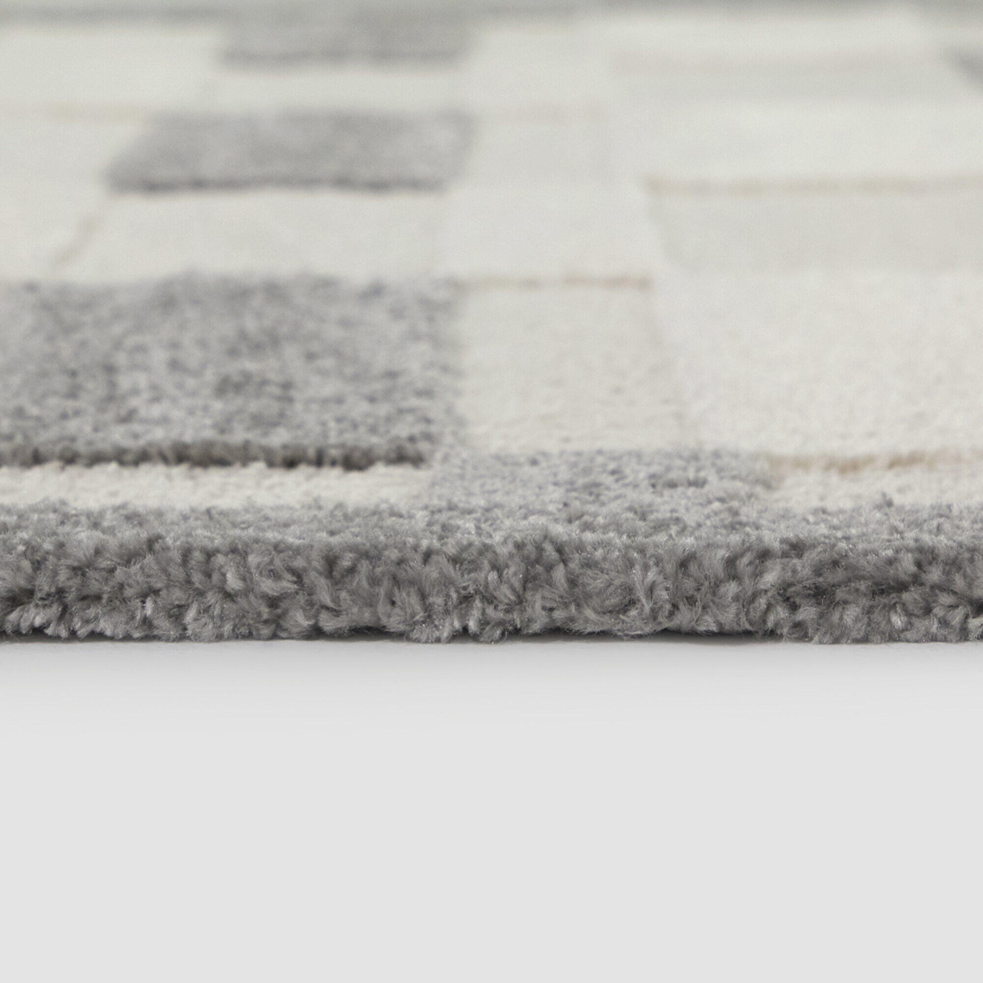 Balta Rugs Bernadette 5' 3" x 7' Area Rug, Gray/Ivory, large
