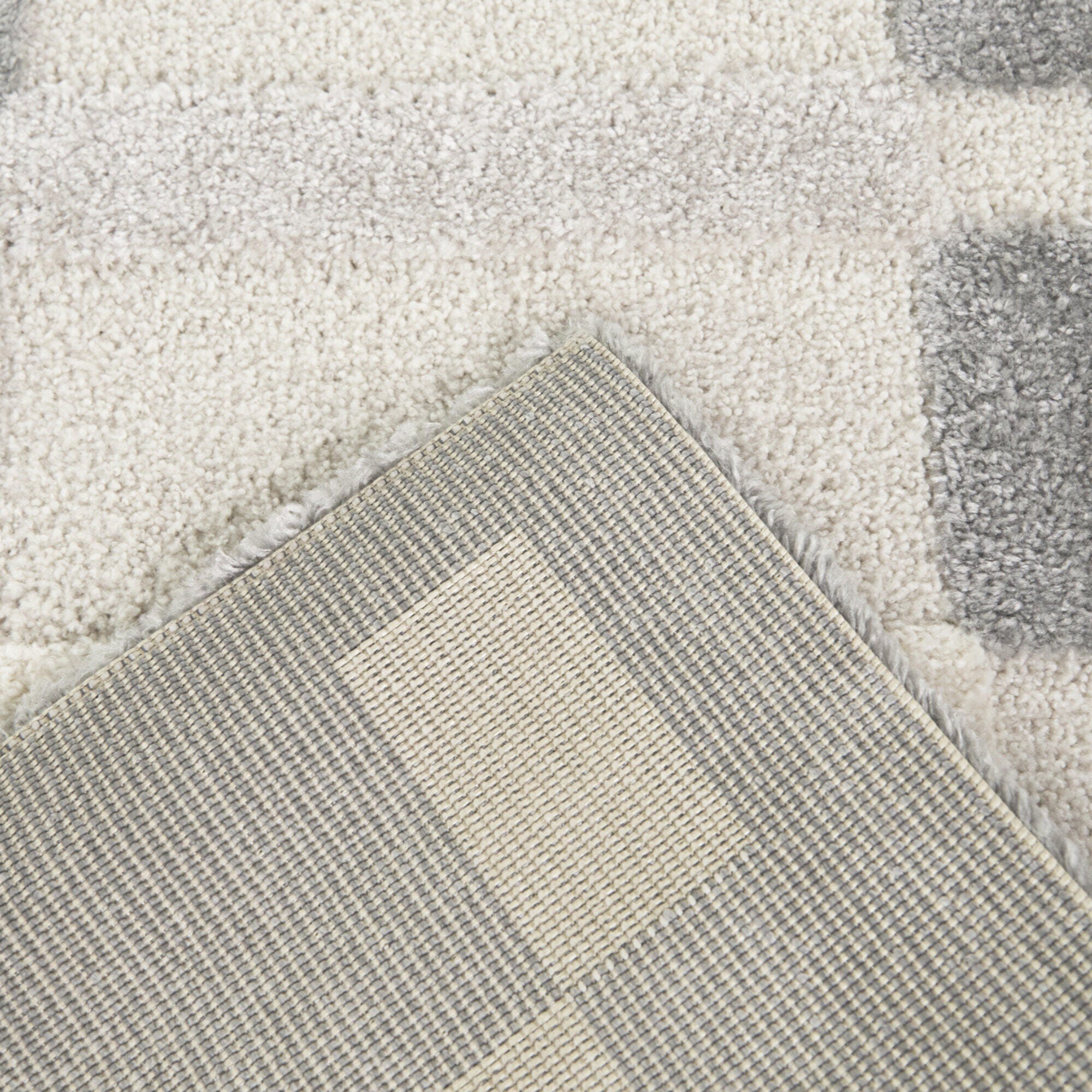 Balta Rugs Bernadette 7' 10" x 10' Area Rug, Gray/Ivory, large