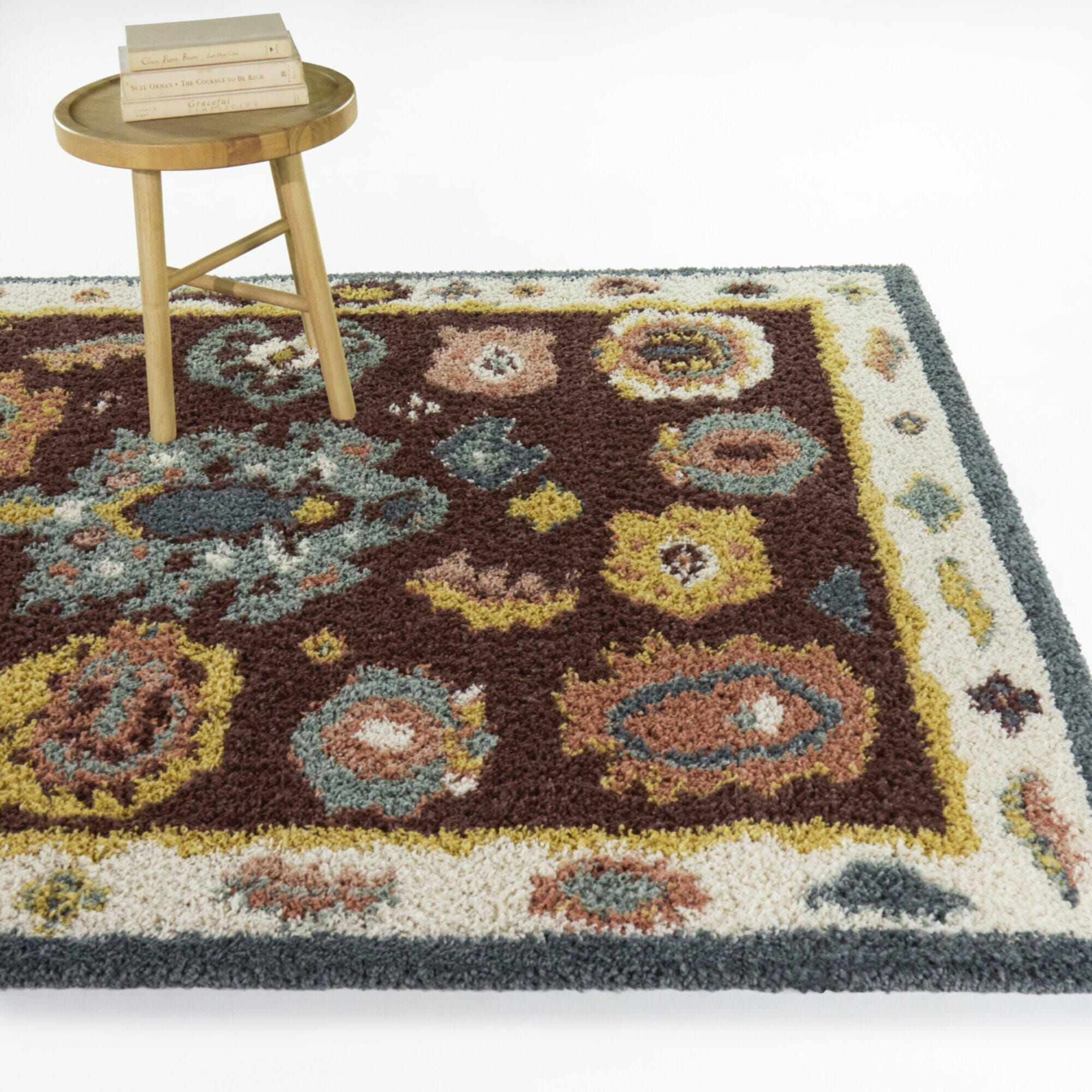 Balta Rugs Bernal 5' 3" x 7' Area Rug, Multi, rollover
