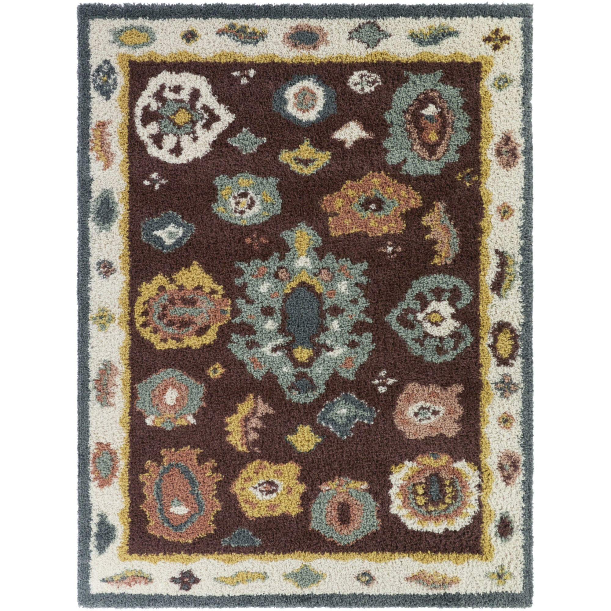 Balta Rugs Bernal 5' 3" x 7' Area Rug, Multi, large