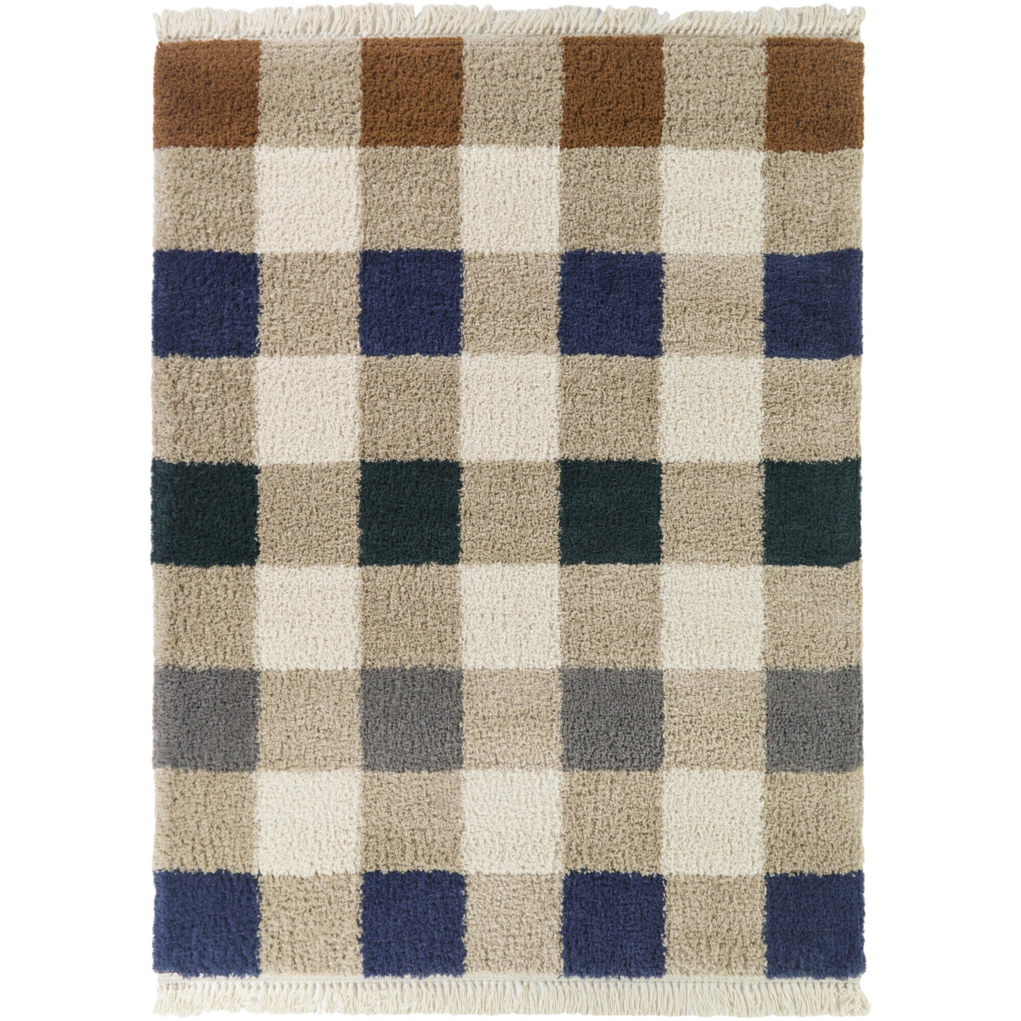 Balta Rugs Bonnie 5' 3" x 7' Area Rug, Blue/Green, large