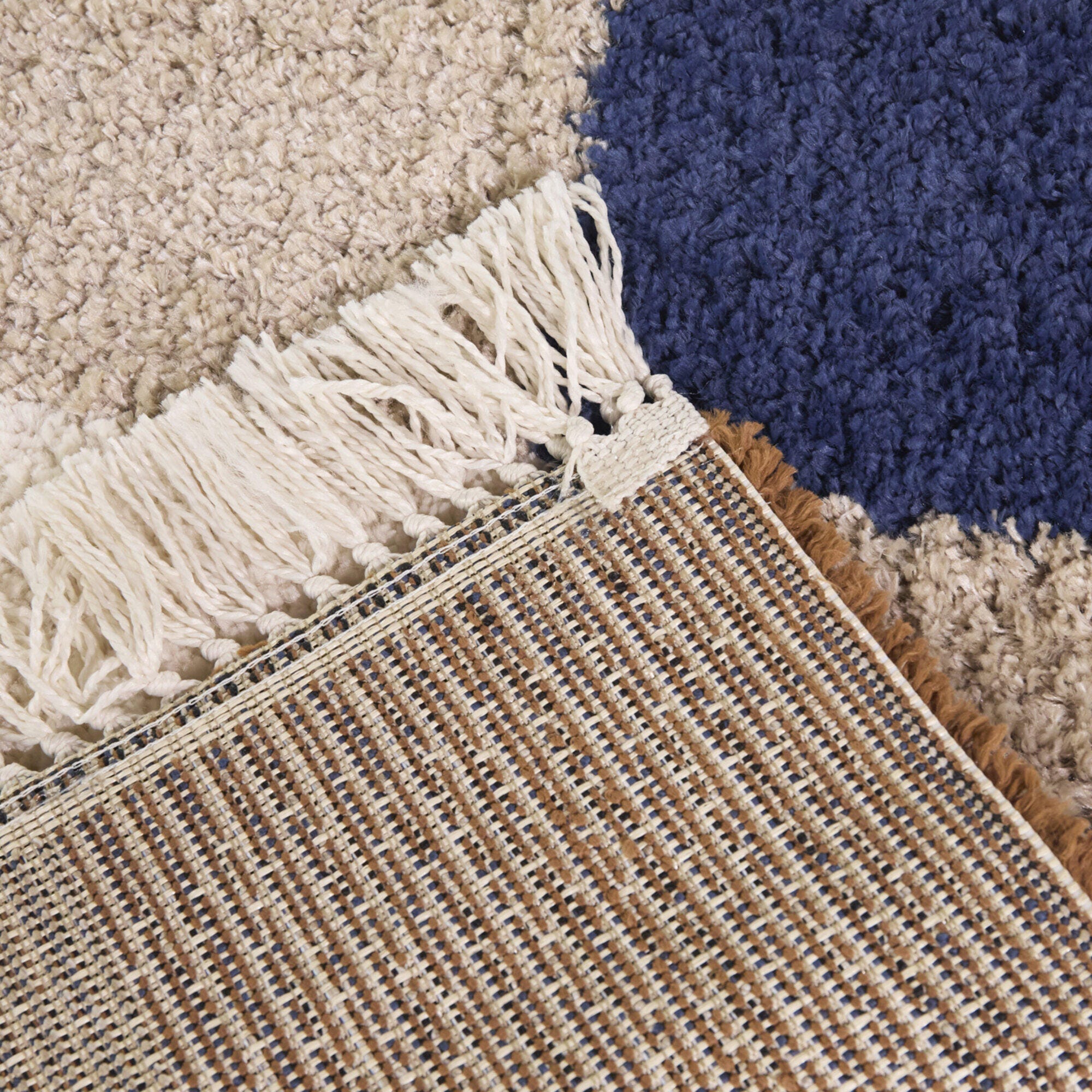 Balta Rugs Bonnie 5' 3" x 7' Area Rug, Blue/Green, large